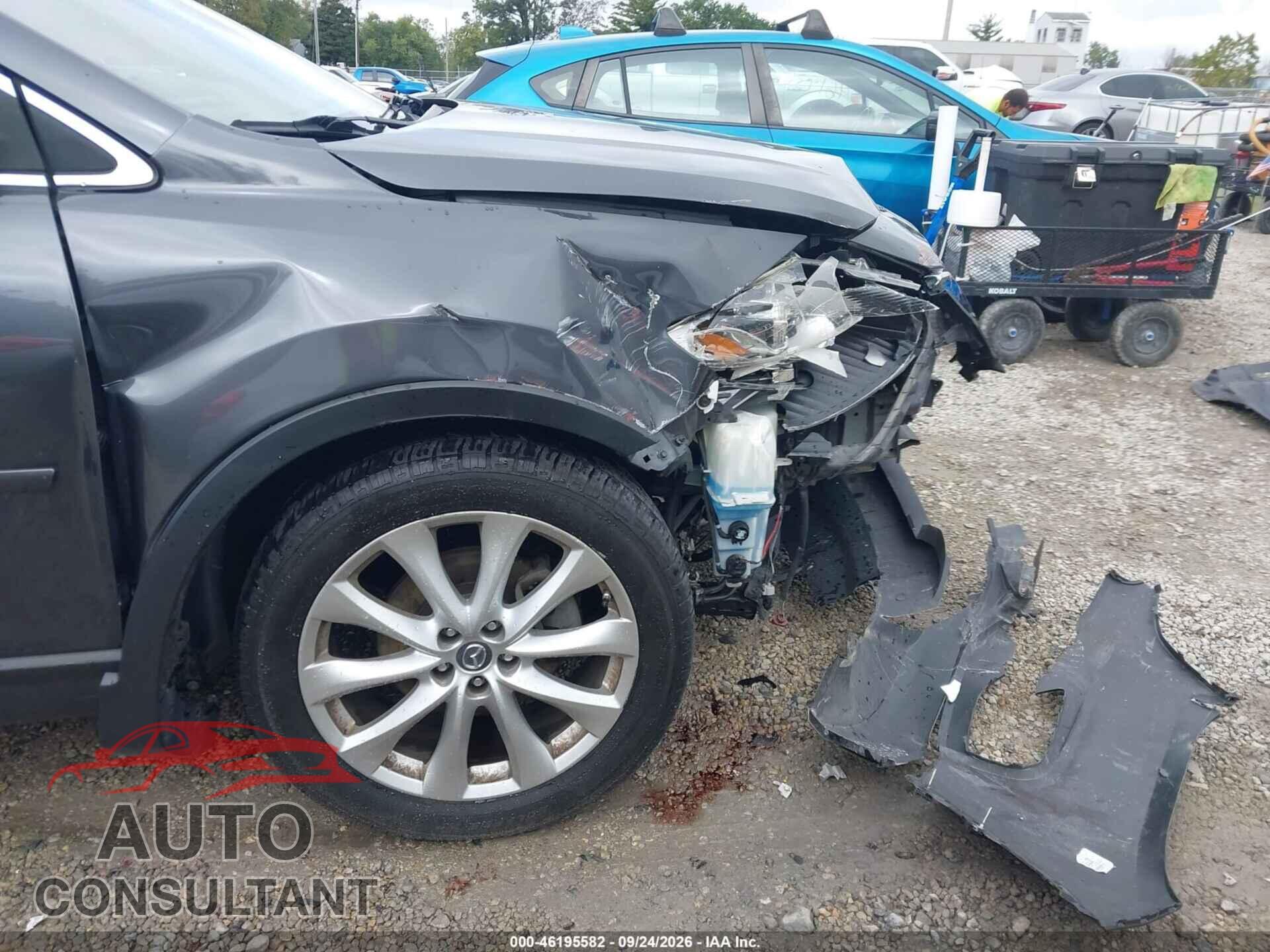 MAZDA CX-9 2015 - JM3TB3DA2F0456089