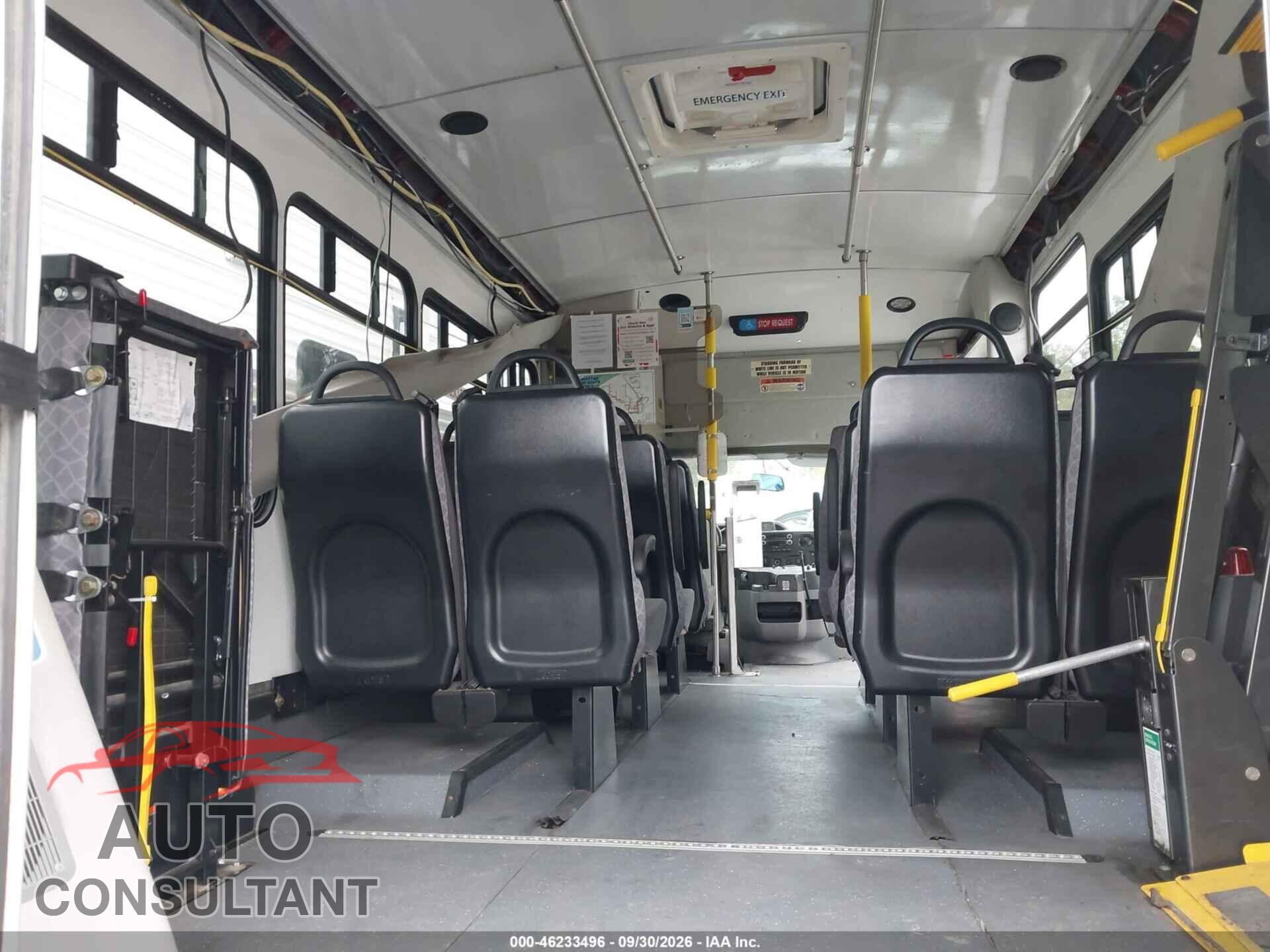 FORD E-450 CUTAWAY 2019 - 1FDFE4FSXKDC52809