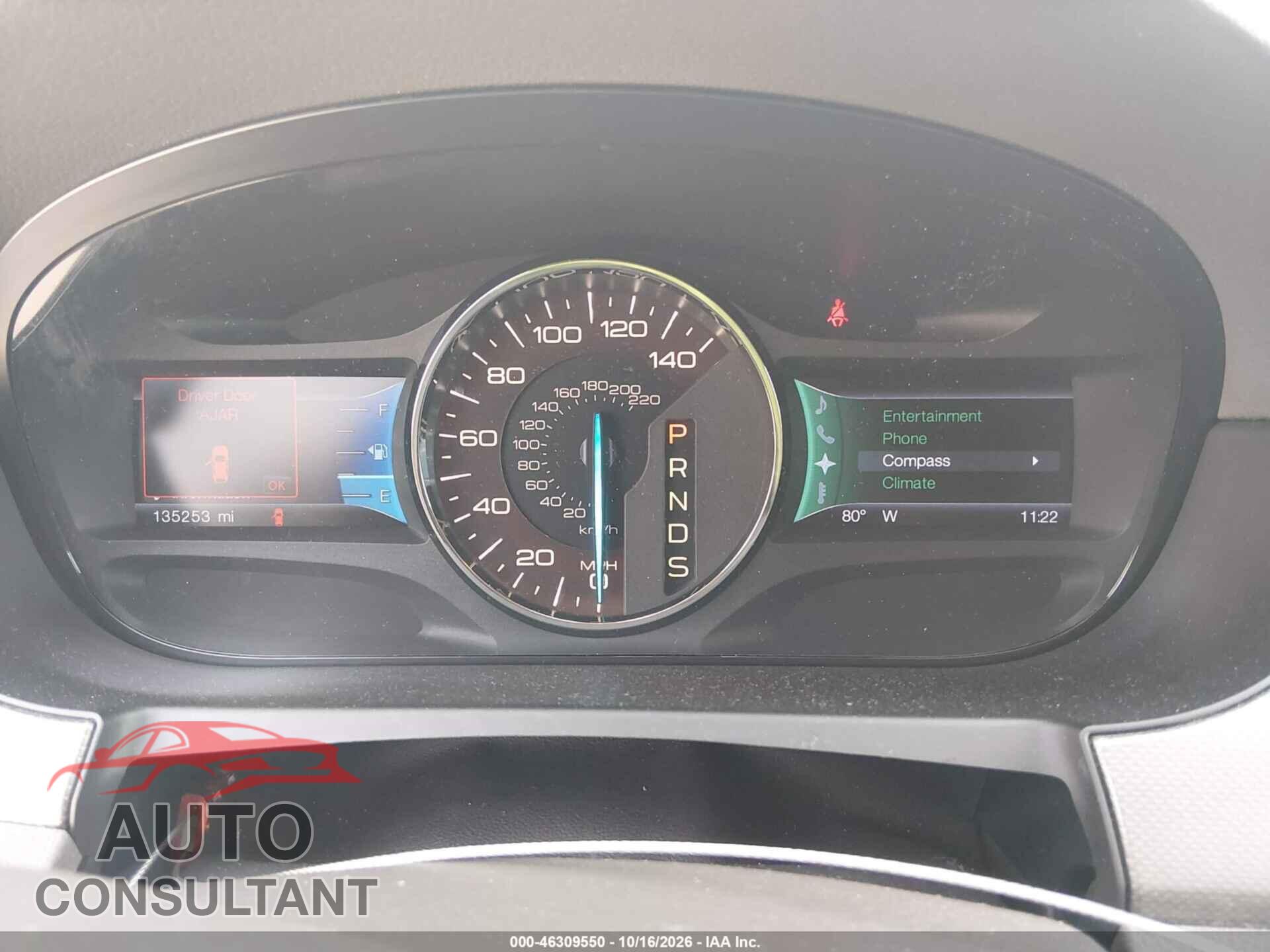 FORD EDGE 2013 - 2FMDK3JC3DBE32880