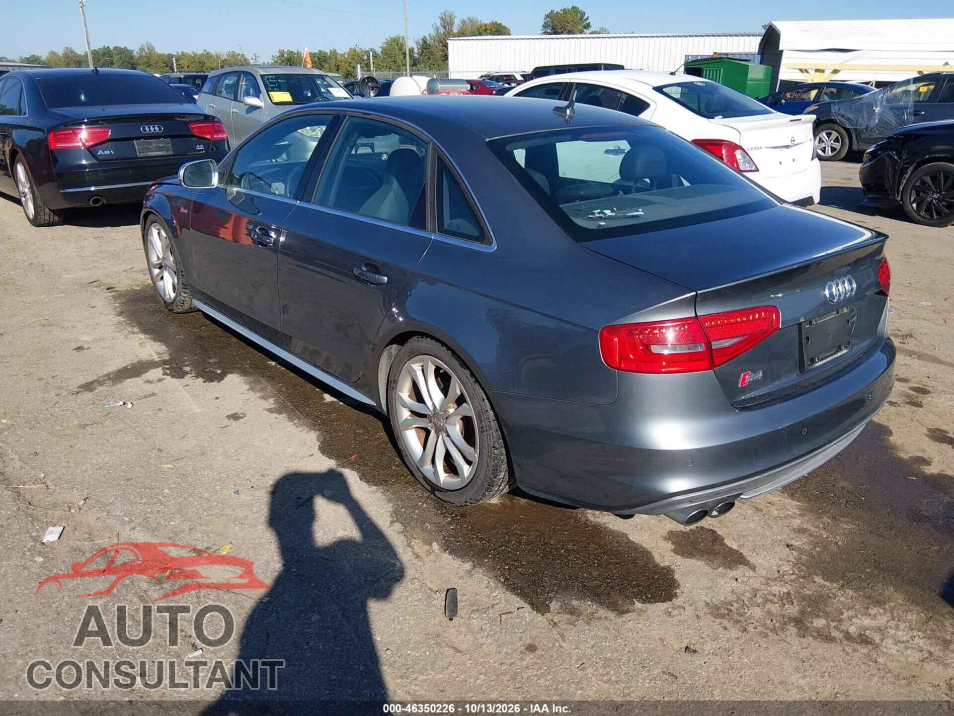 AUDI S4 2014 - WAUBGAFL6EA035913