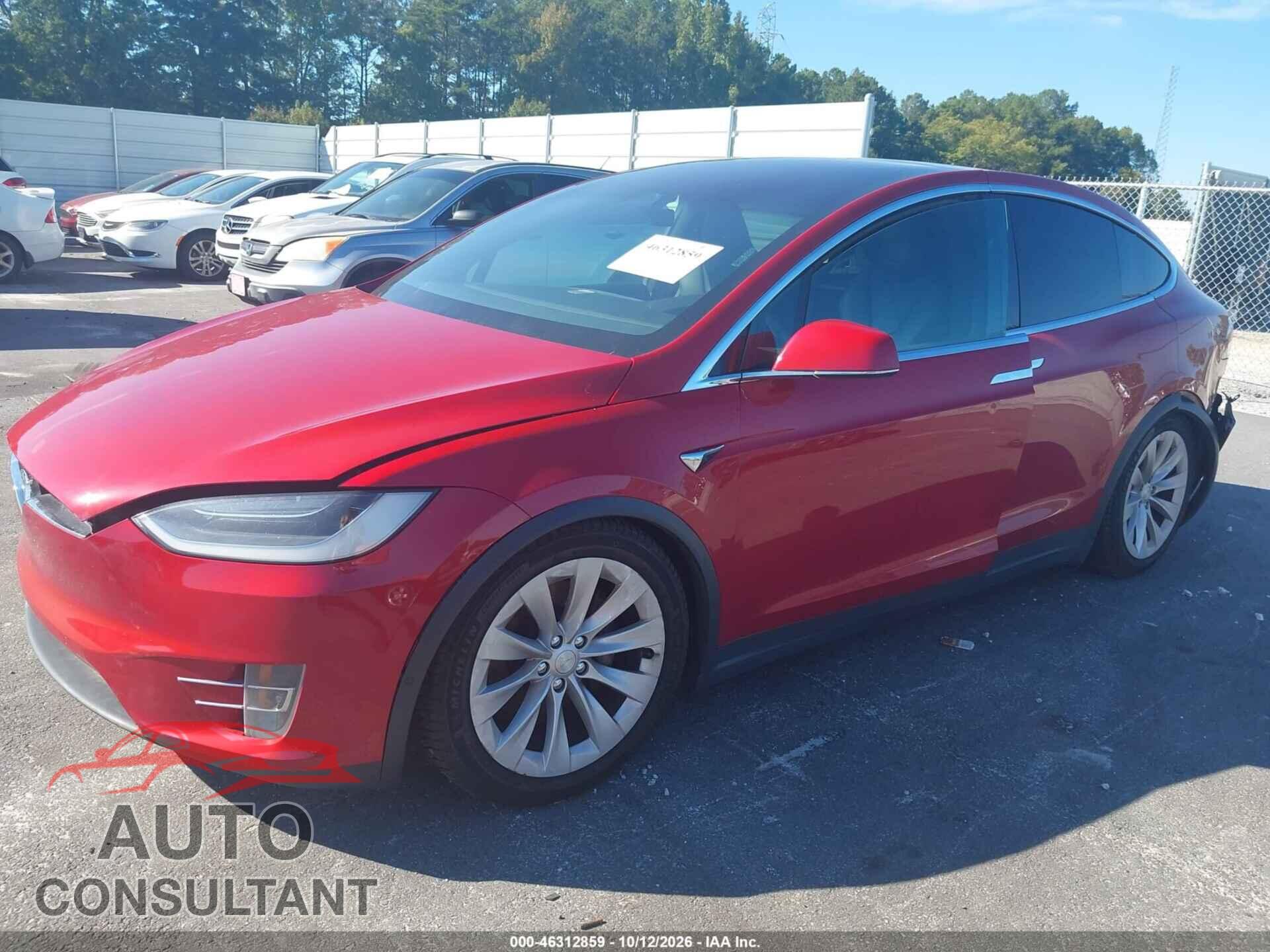 TESLA MODEL X 2017 - 5YJXCAE25HF044739