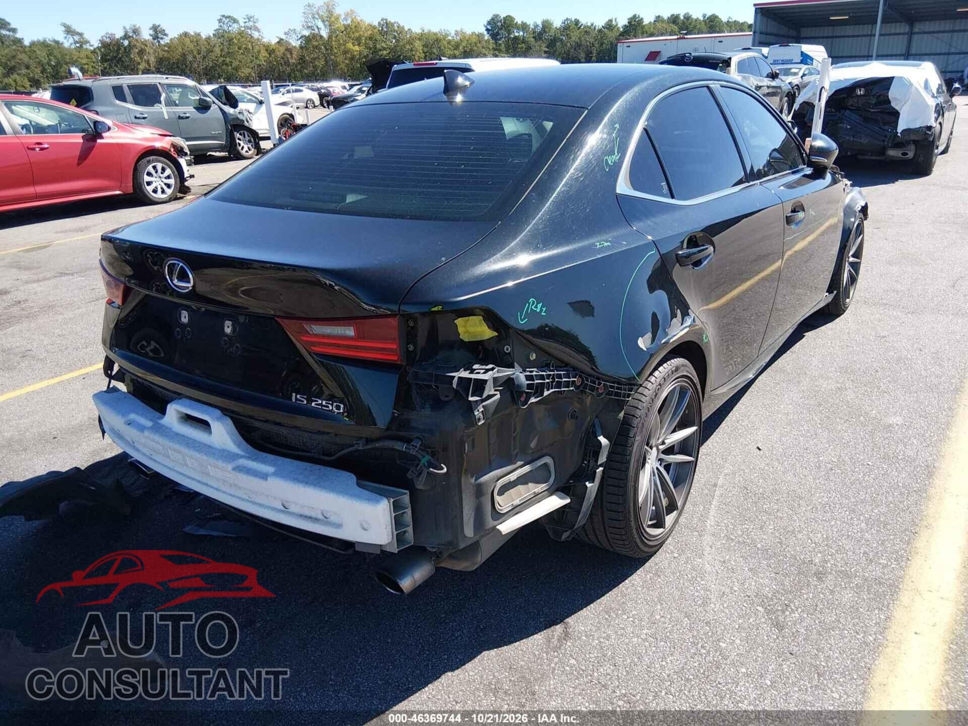 LEXUS IS 250 2014 - JTHBF1D20E5018094