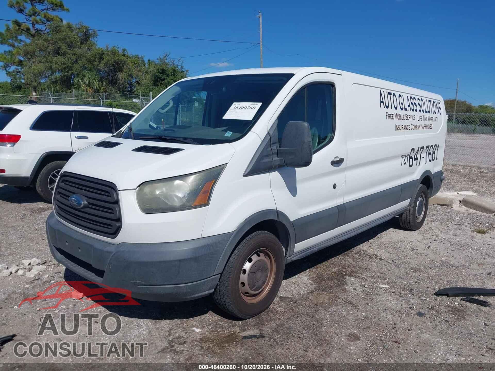 FORD TRANSIT-150 2017 - 1FTYE9ZM2HKA23519