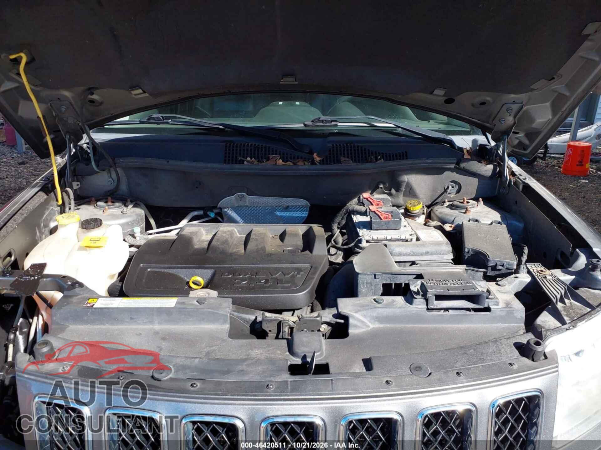 JEEP COMPASS 2013 - 1C4NJDCB2DD140346