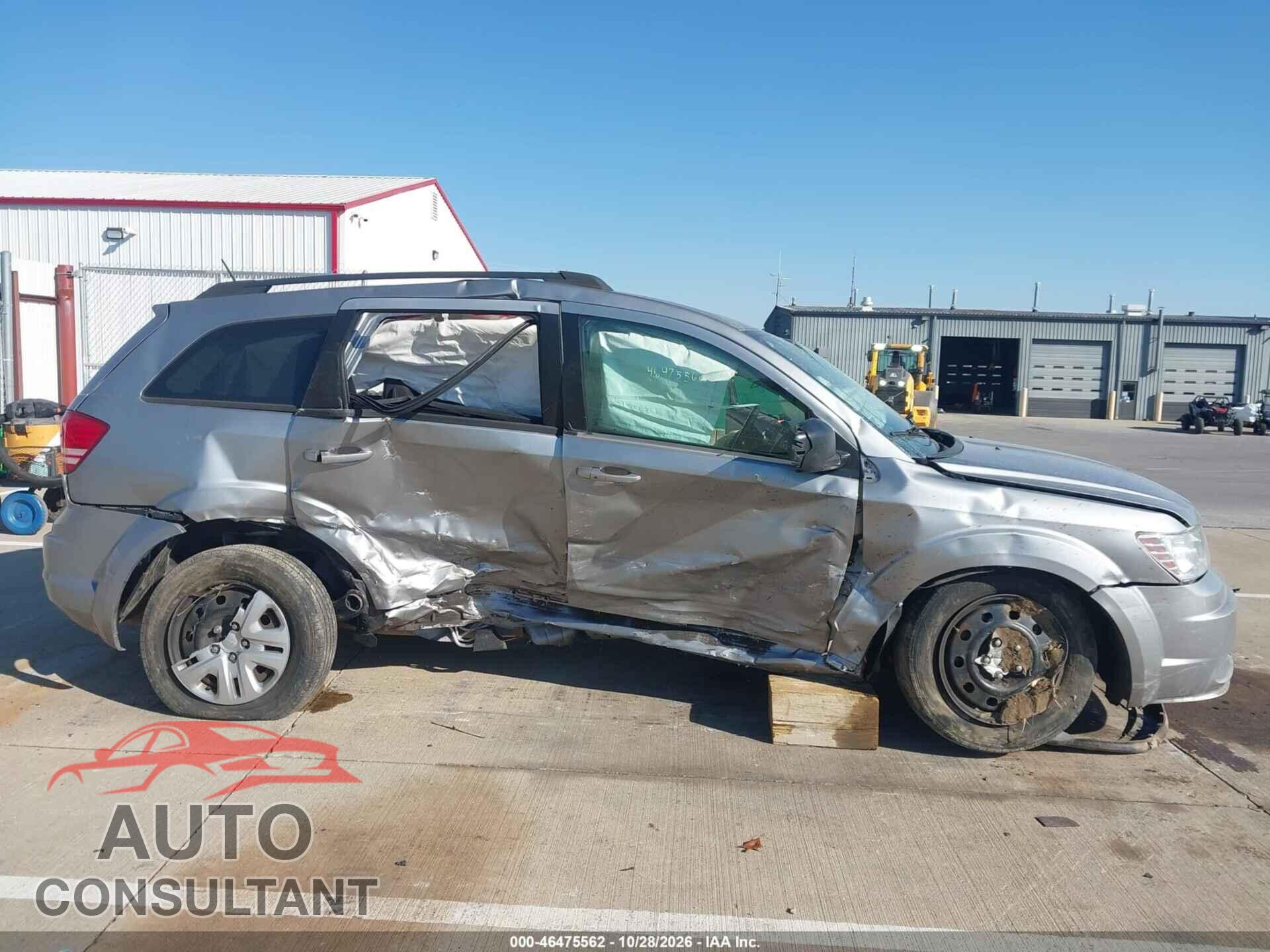 DODGE JOURNEY 2017 - 3C4PDCAB3HT691172