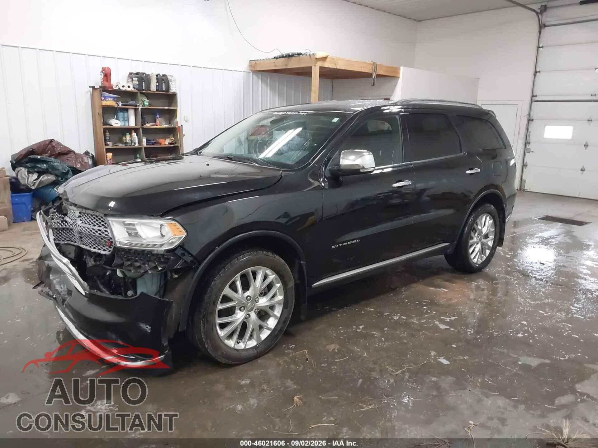 DODGE DURANGO 2015 - 1C4SDJETXFC857455