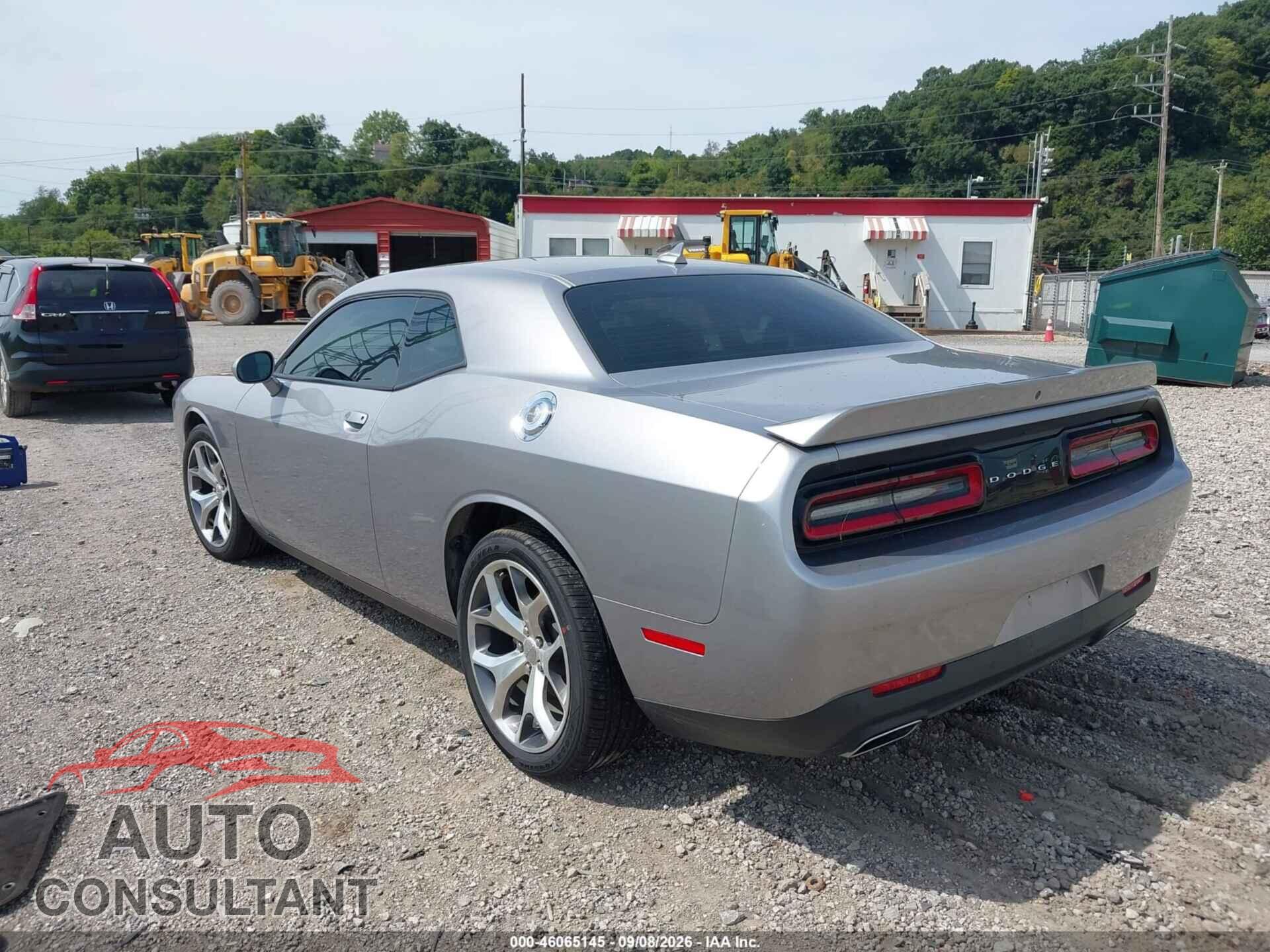 DODGE CHALLENGER 2016 - 2C3CDZAG4GH322104