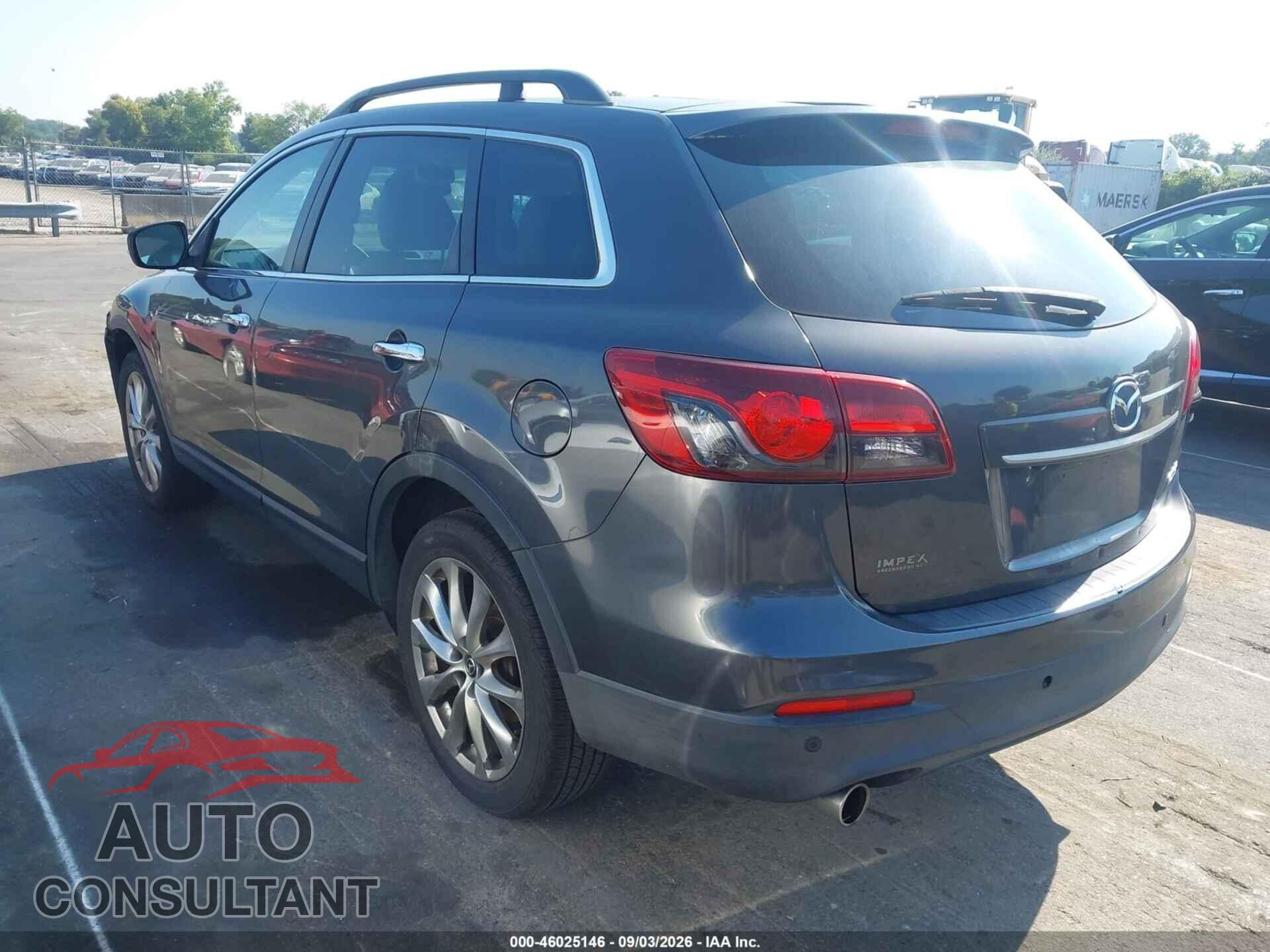 MAZDA CX-9 2014 - JM3TB2DA8E0425602