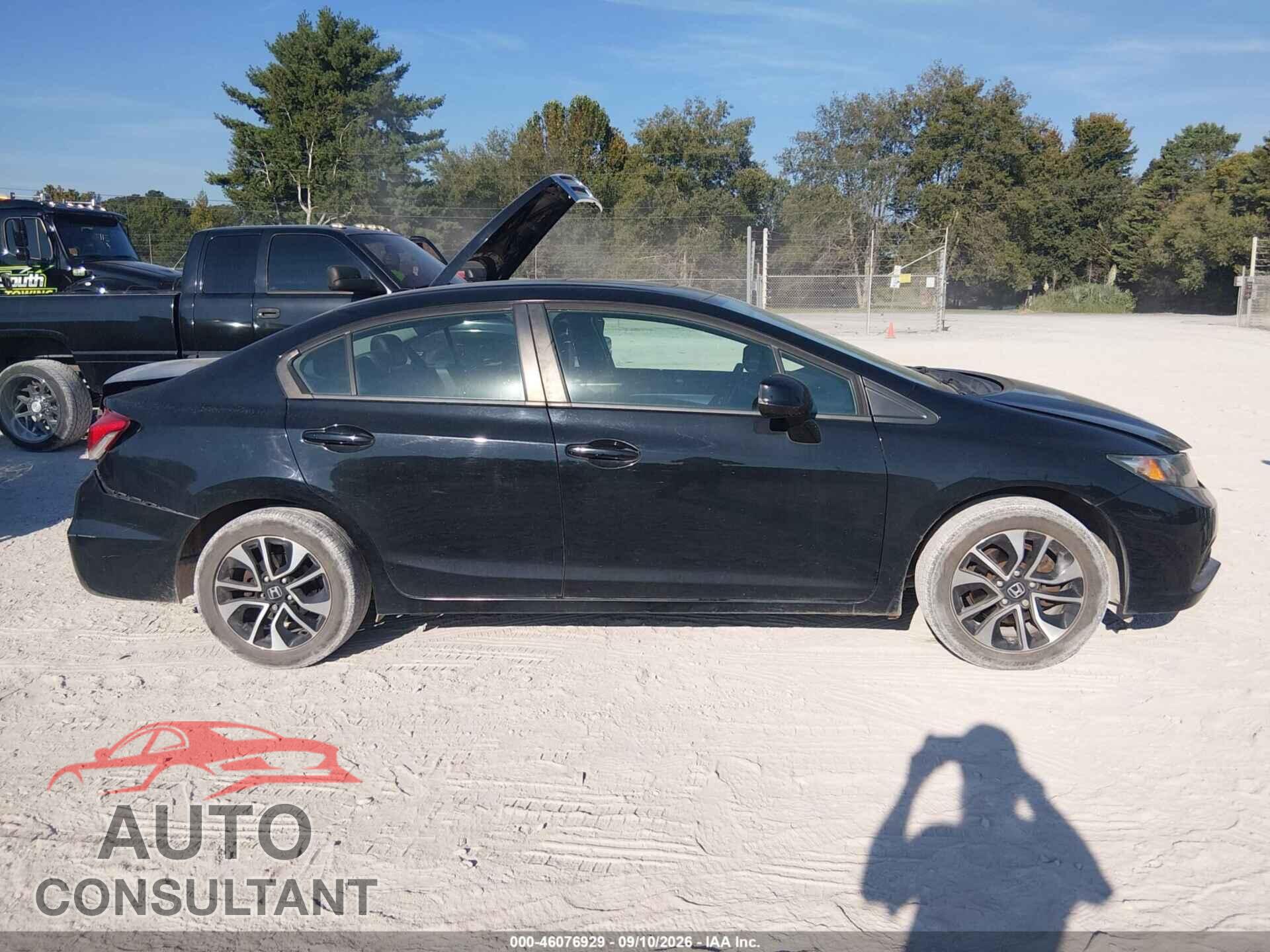 HONDA CIVIC 2013 - 19XFB2F92DE212501