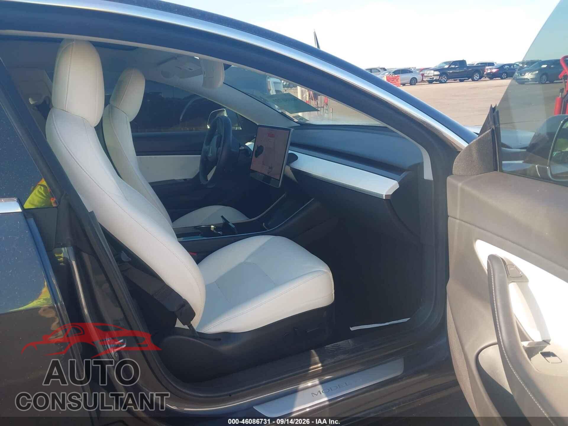 TESLA MODEL 3 2020 - 5YJ3E1EA8LF785802