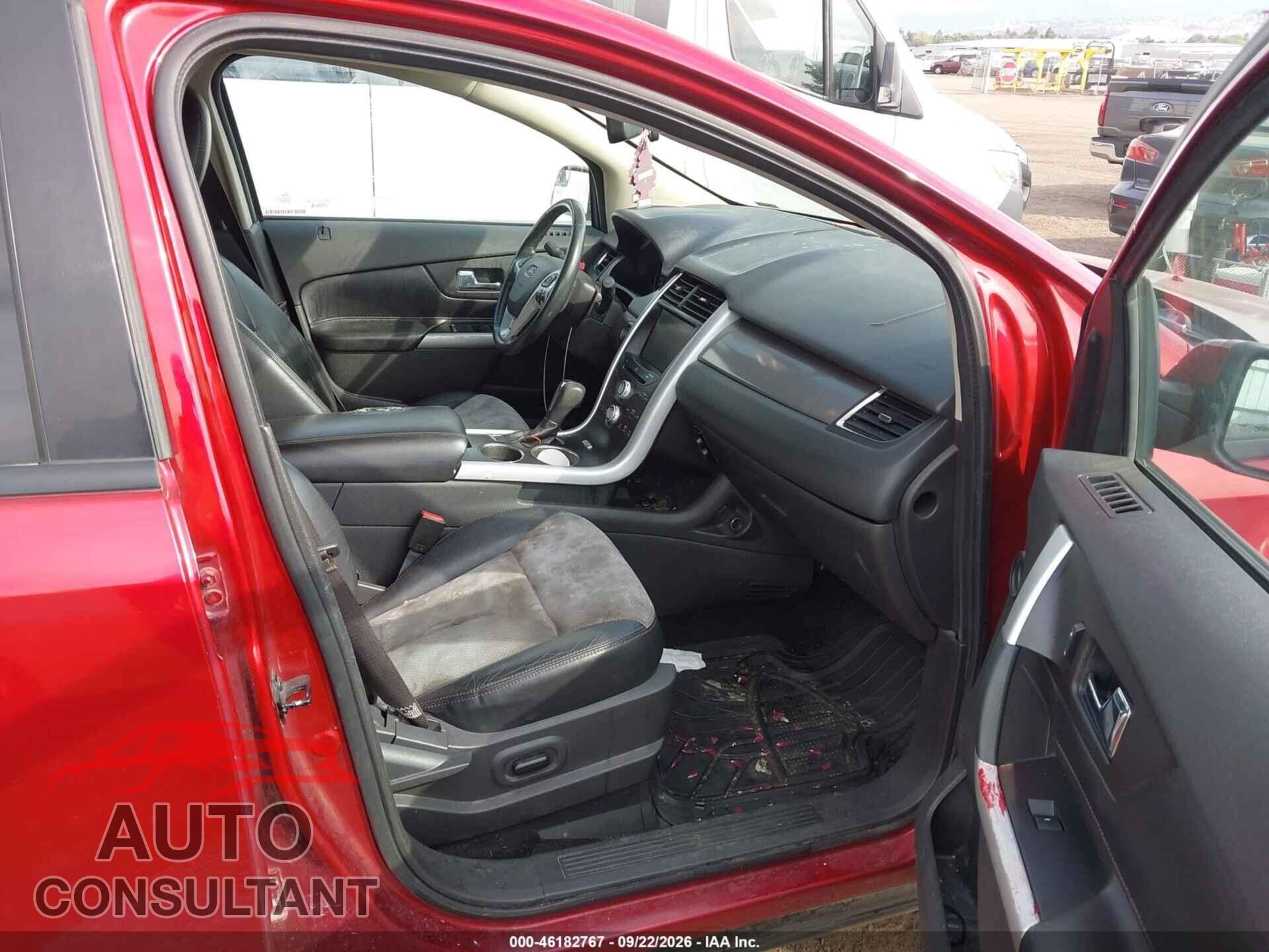 FORD EDGE 2013 - 2FMDK4JC0DBB58933