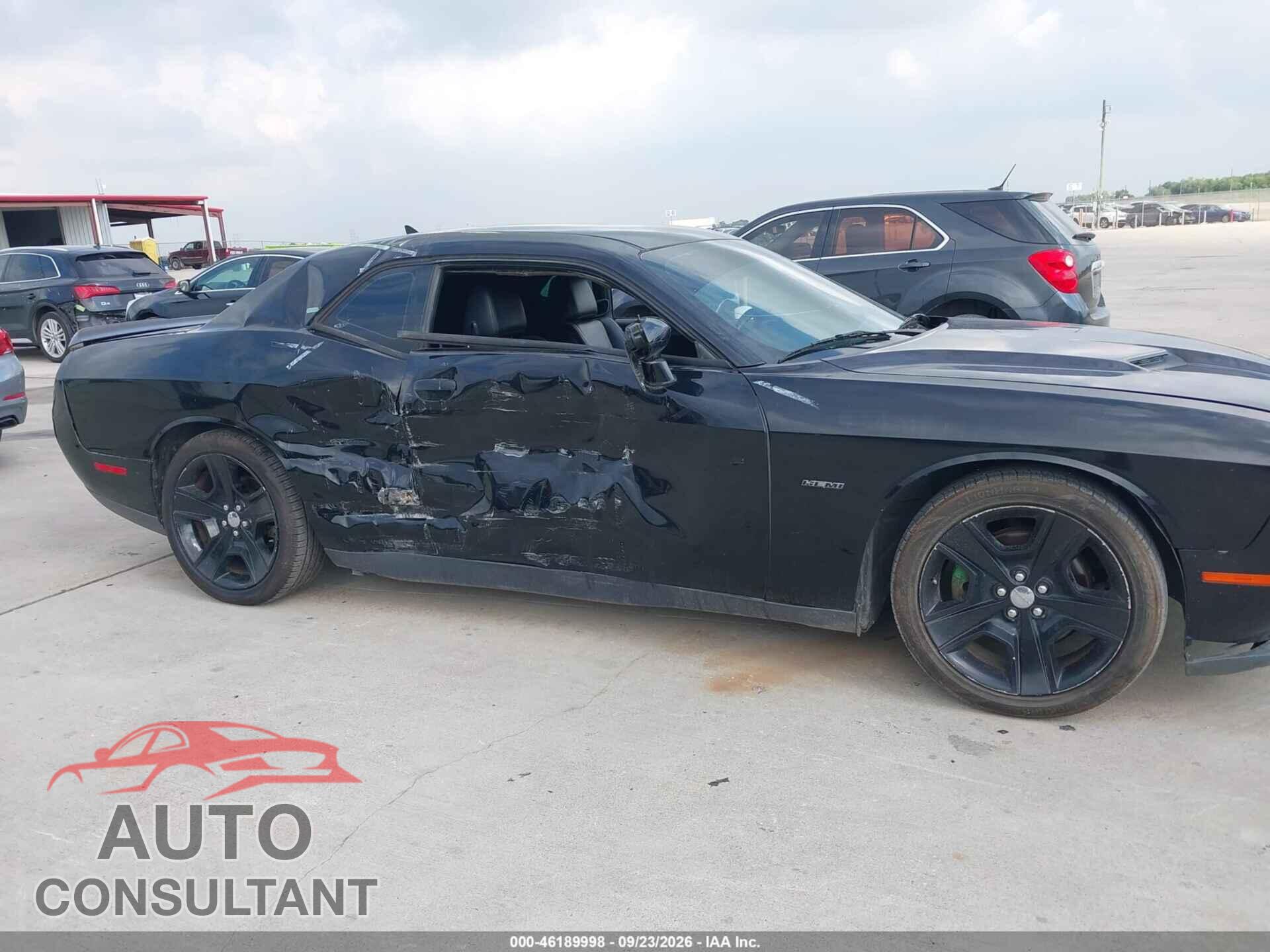 DODGE CHALLENGER 2015 - 2C3CDZAT8FH708861