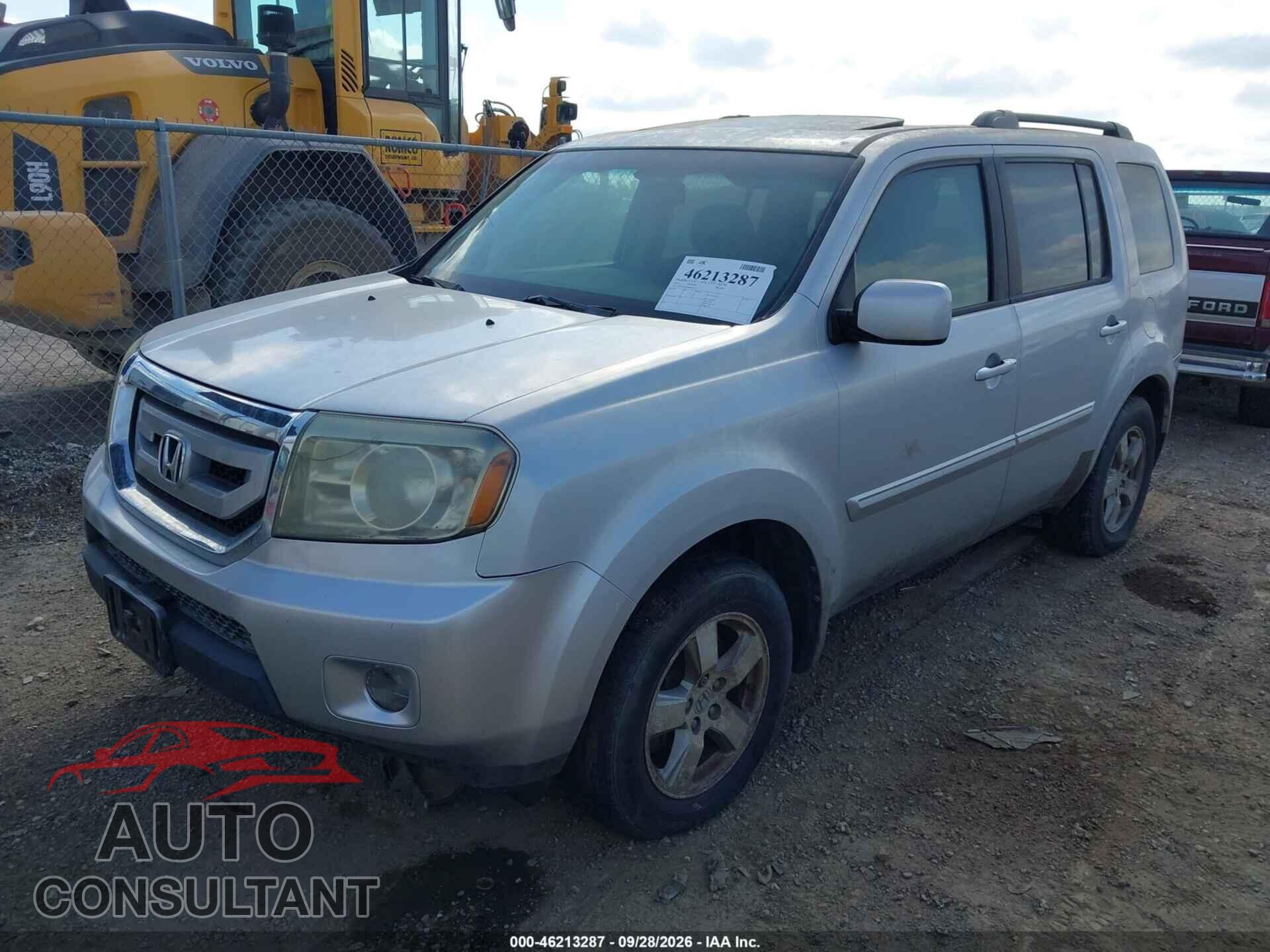 HONDA PILOT 2011 - 5FNYF3H55BB047113