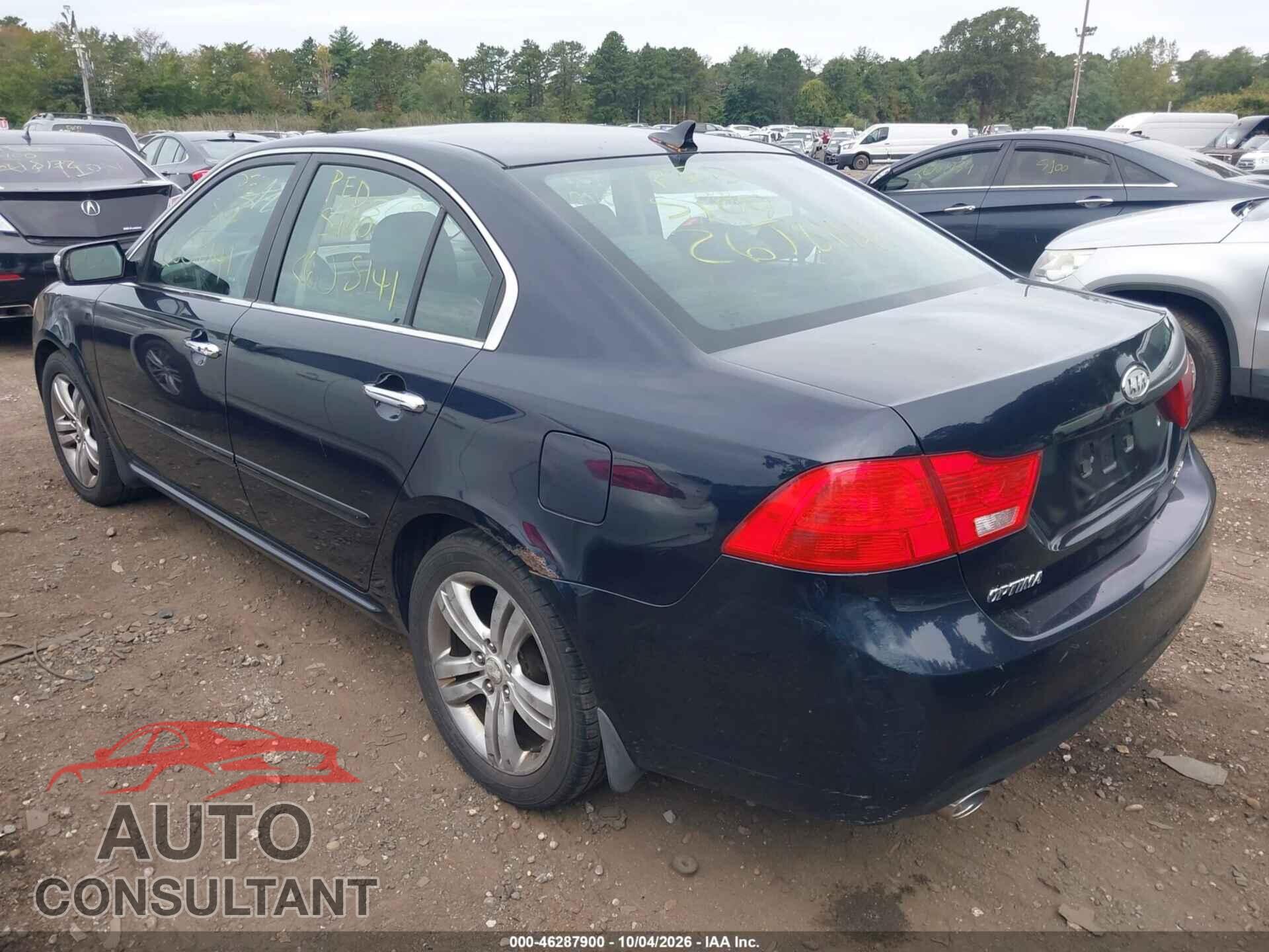 KIA OPTIMA 2010 - KNAGH4A41A5386817