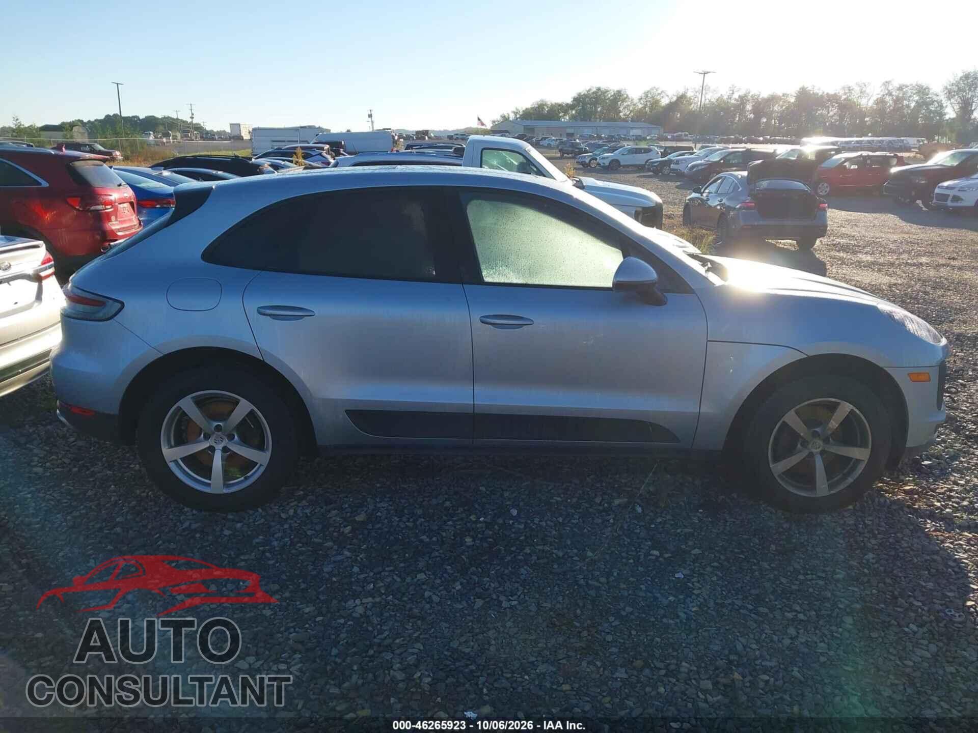 PORSCHE MACAN 2020 - WP1AA2A59LLB13180