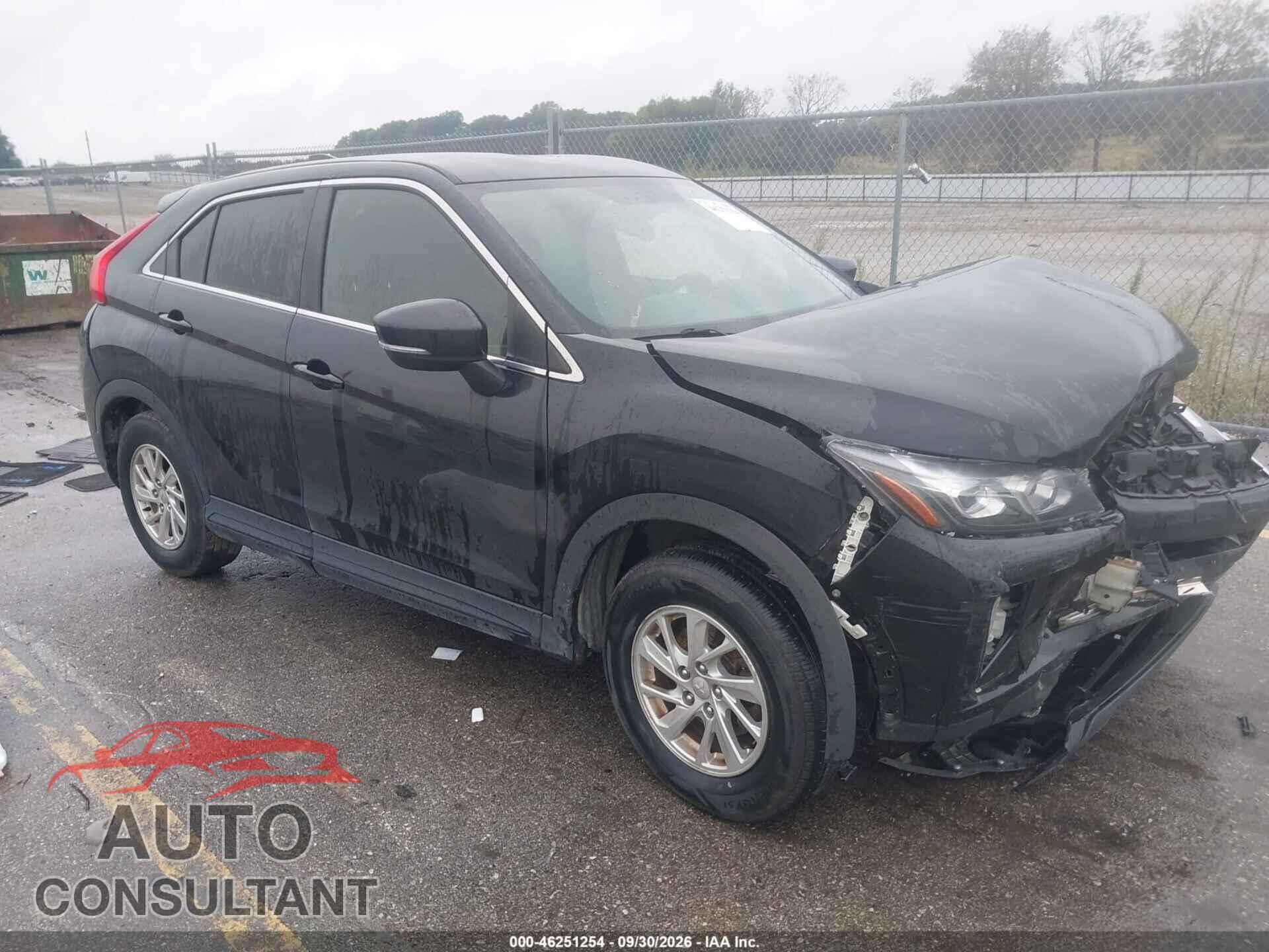 MITSUBISHI ECLIPSE CROSS 2019 - JA4AT3AAXKZ039935