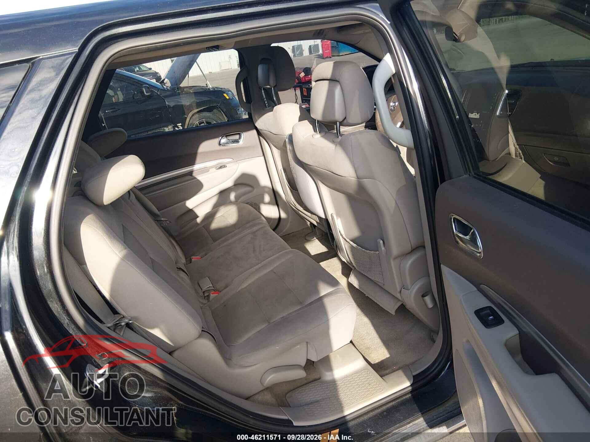 DODGE DURANGO 2013 - 1C4RDHAG6DC659632