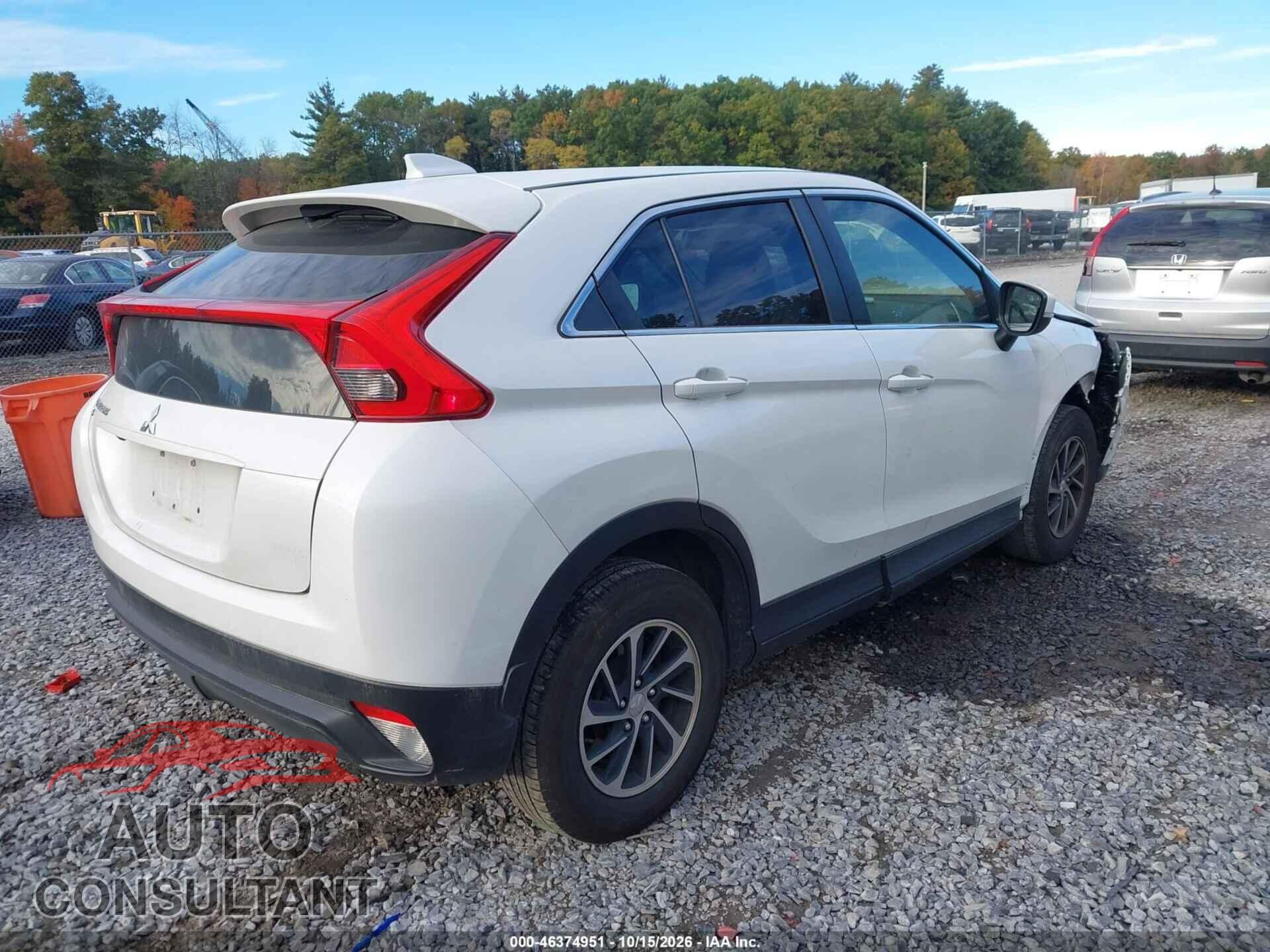 MITSUBISHI ECLIPSE CROSS 2020 - JA4AS3AAXLZ033105