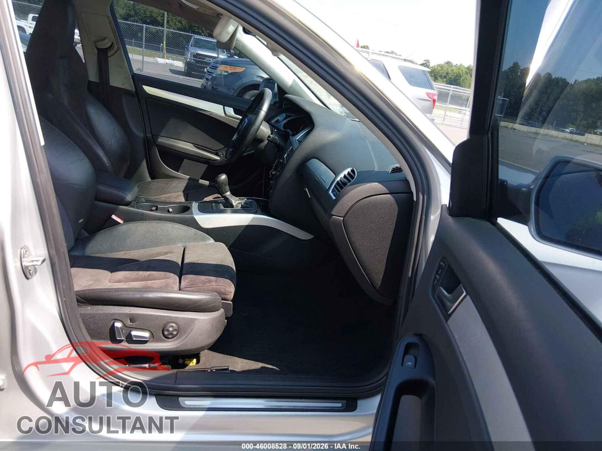 AUDI A4 2011 - WAUHFBFL2BN002821