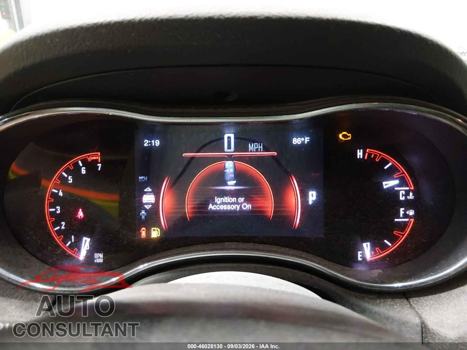 DODGE DURANGO 2014 - 1C4RDJEG7EC314466