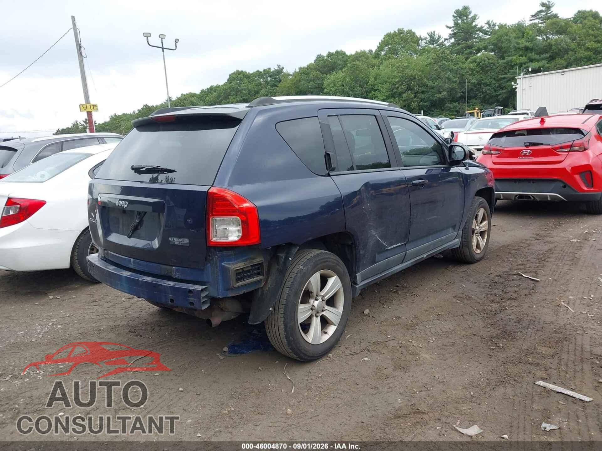 JEEP COMPASS 2012 - 1C4NJDBB4CD661892