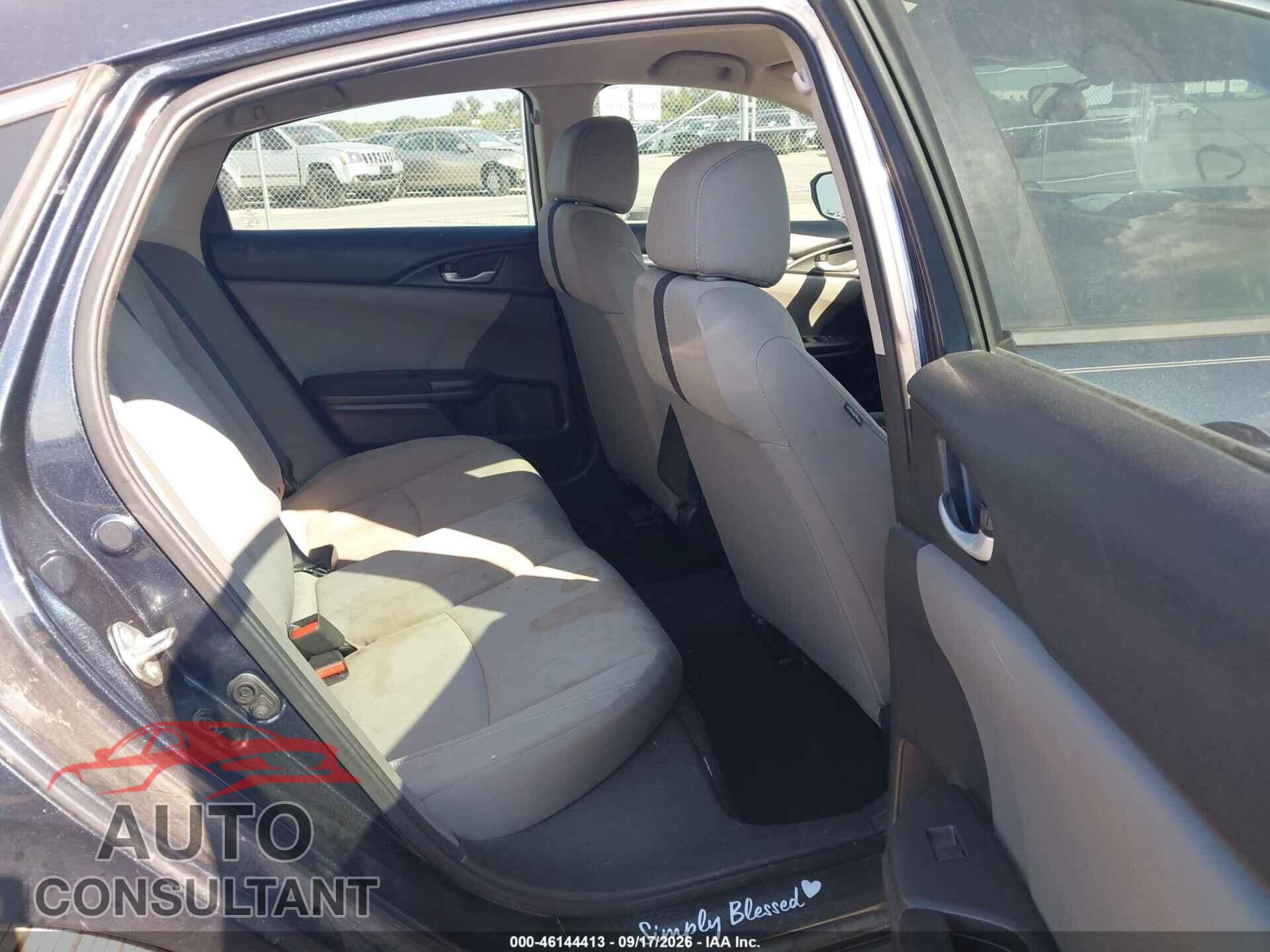 HONDA CIVIC 2017 - 19XFC2F53HE076119