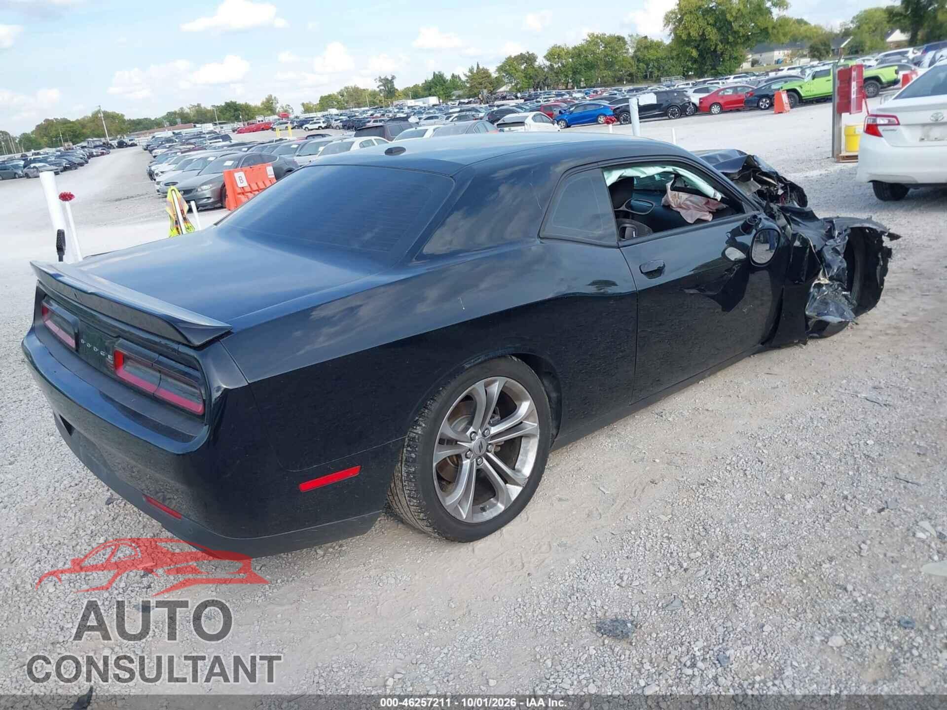 DODGE CHALLENGER 2021 - 2C3CDZBT2MH563747