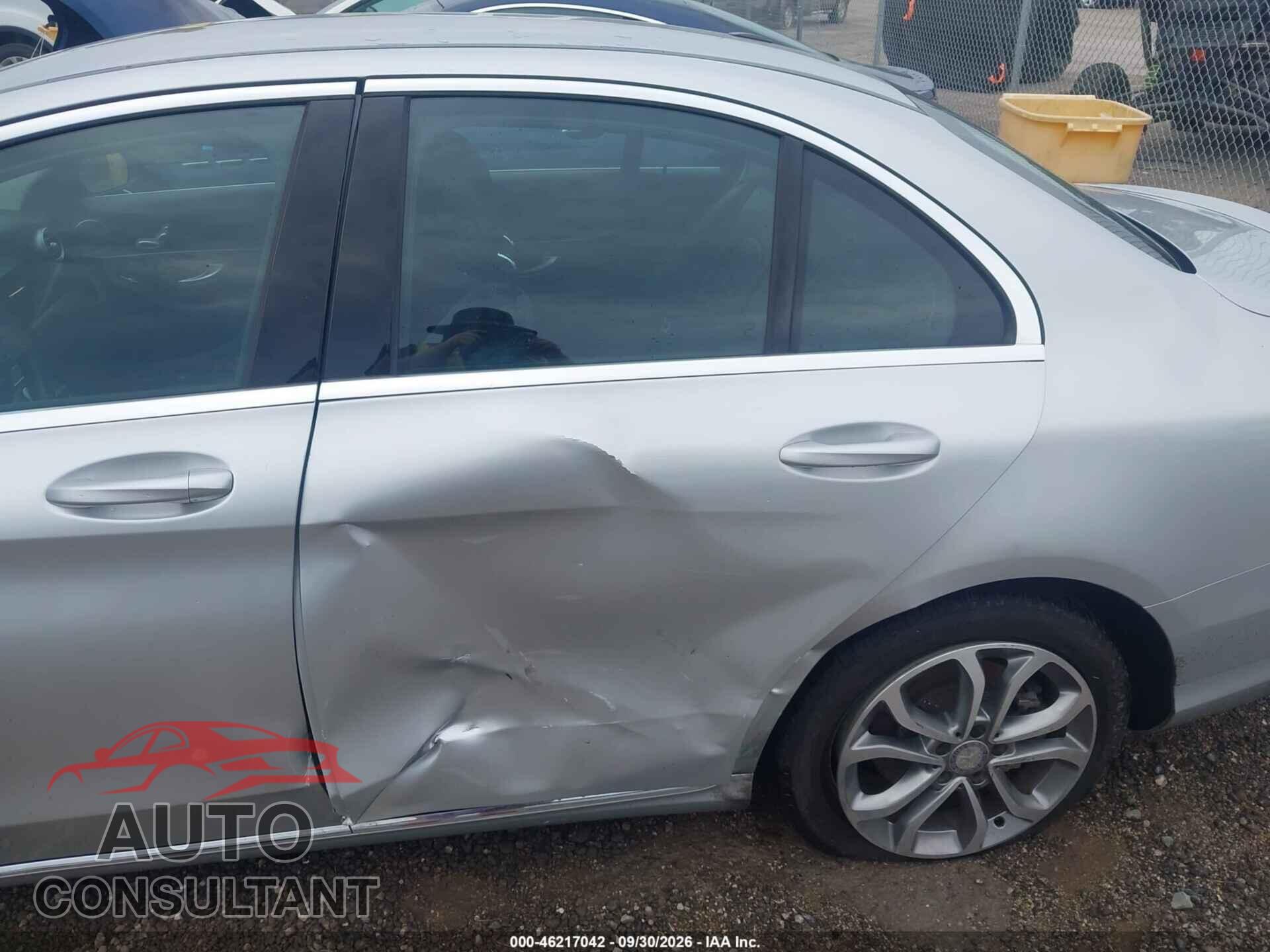 MERCEDES-BENZ C-CLASS 2016 - 55SWF4JB3GU097737