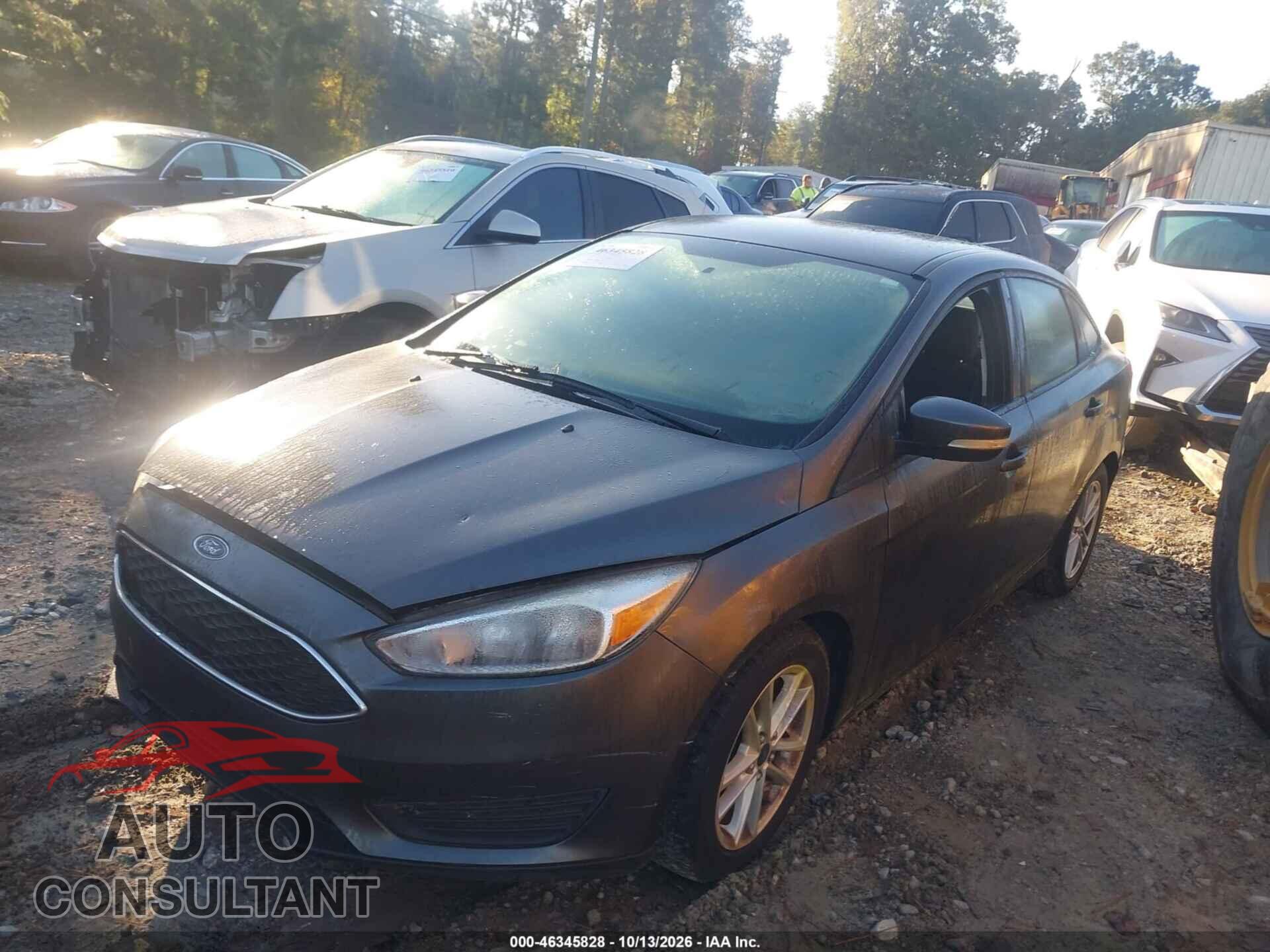 FORD FOCUS 2015 - 1FADP3F28FL381553