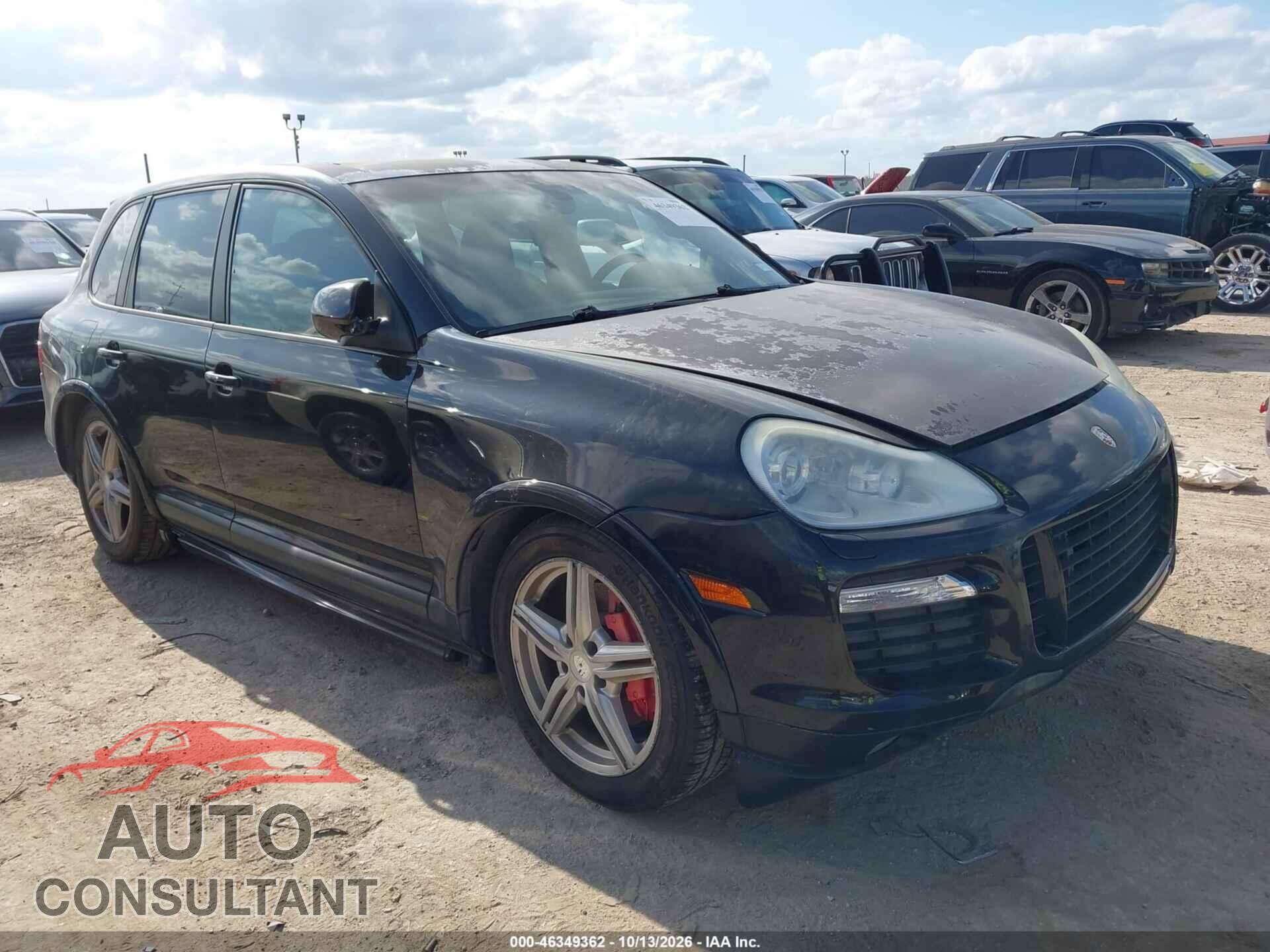 PORSCHE CAYENNE 2010 - WP1AD2AP2ALA60456