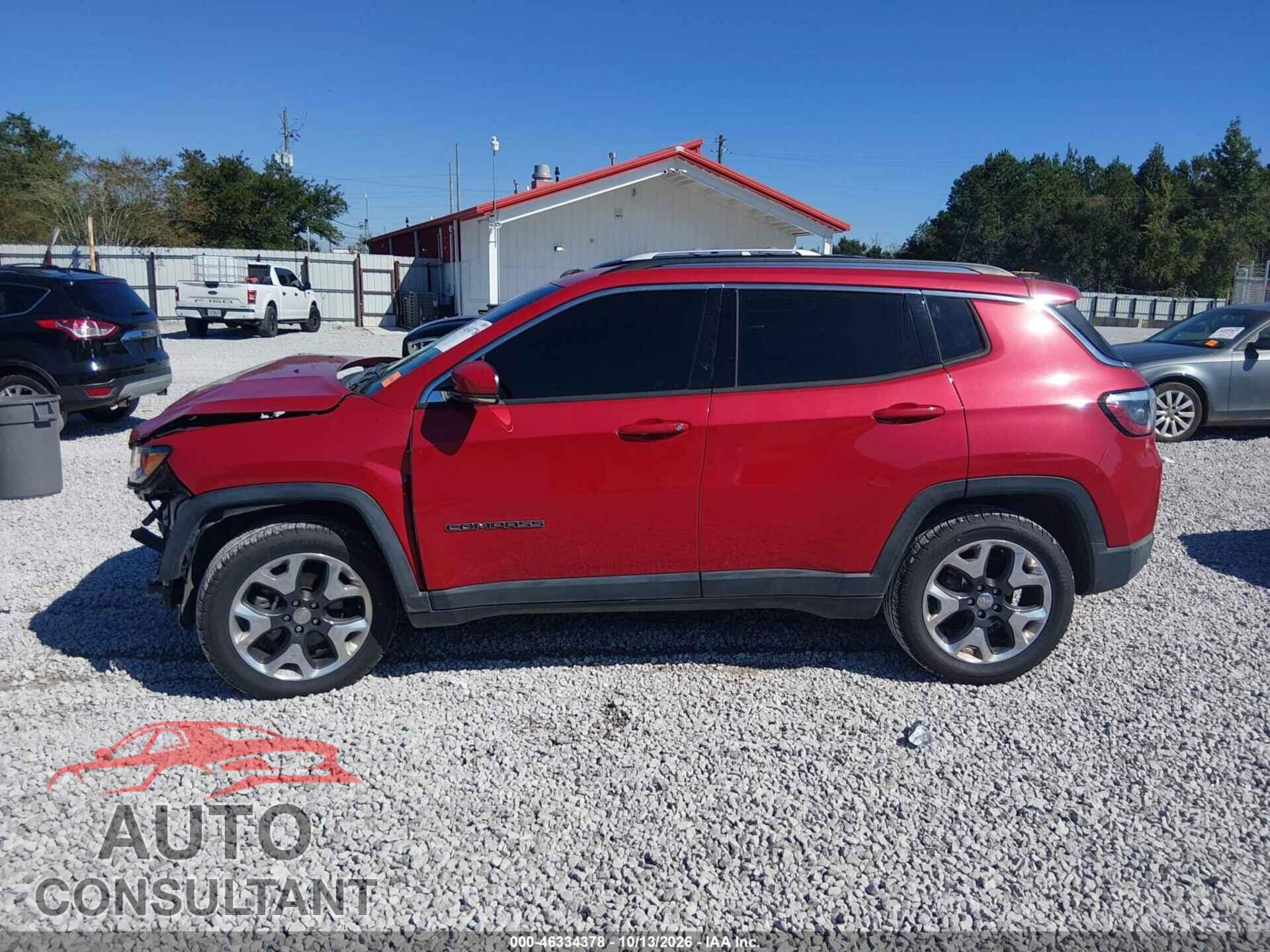 JEEP COMPASS 2018 - 3C4NJCCB0JT406284