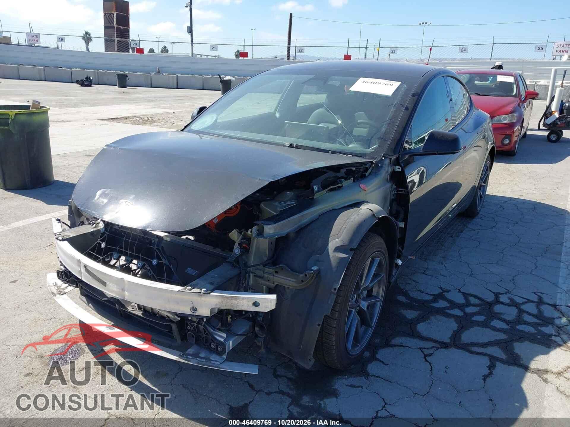 TESLA MODEL 3 2022 - 5YJ3E1EB3NF247018
