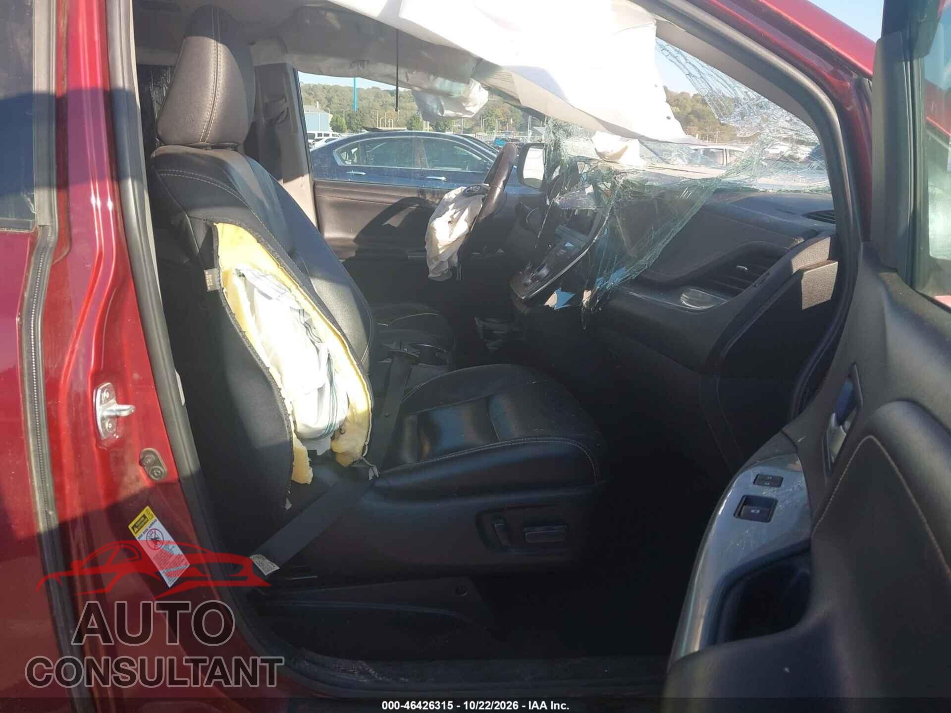 TOYOTA SIENNA 2017 - 5TDXZ3DC0HS840332
