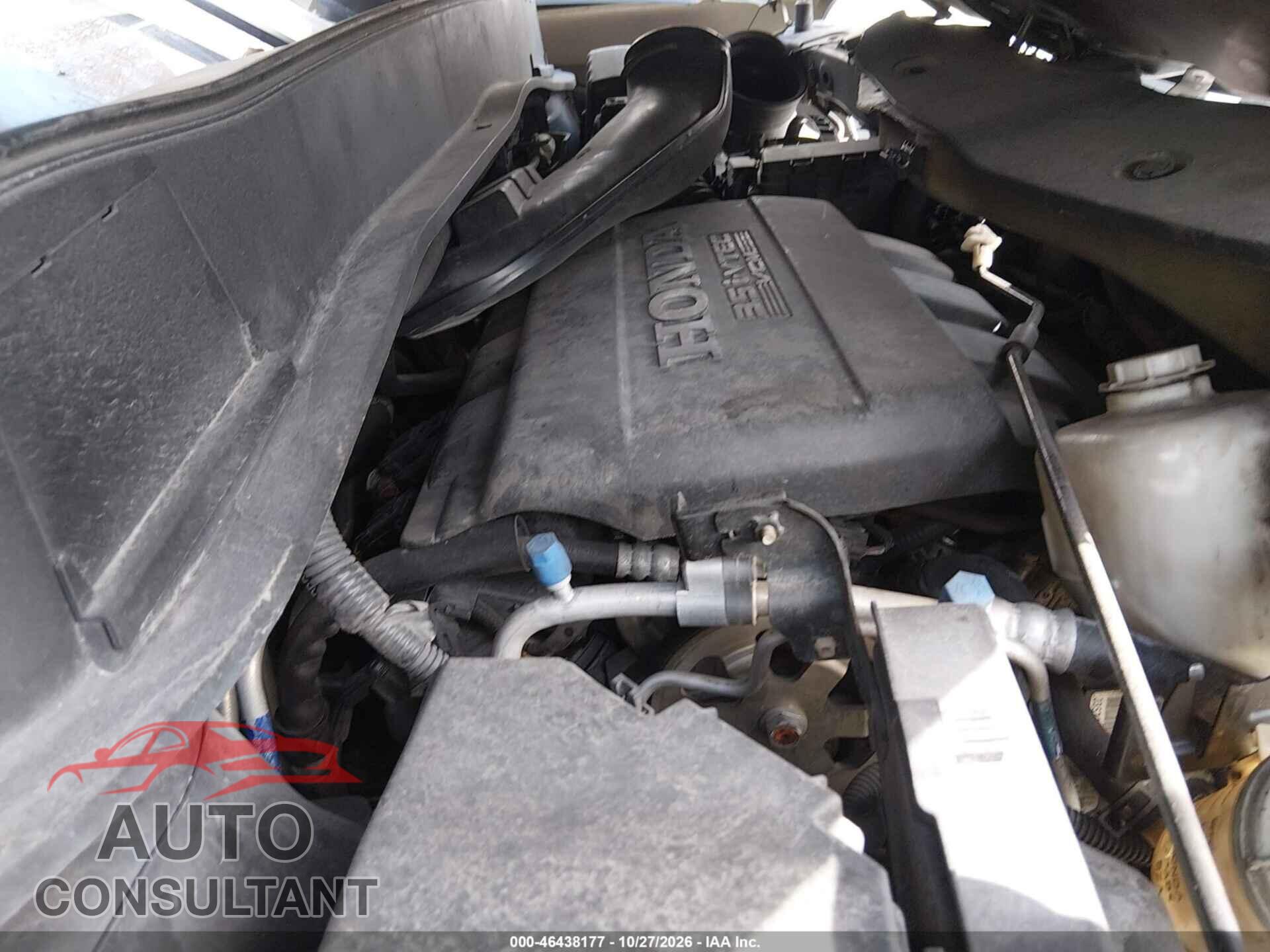 HONDA PILOT 2012 - 5FNYF4H58CB041829