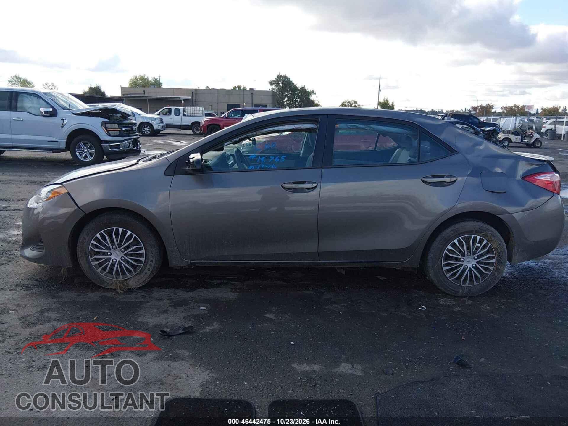 TOYOTA COROLLA 2017 - 5YFBPRHE5HP645236
