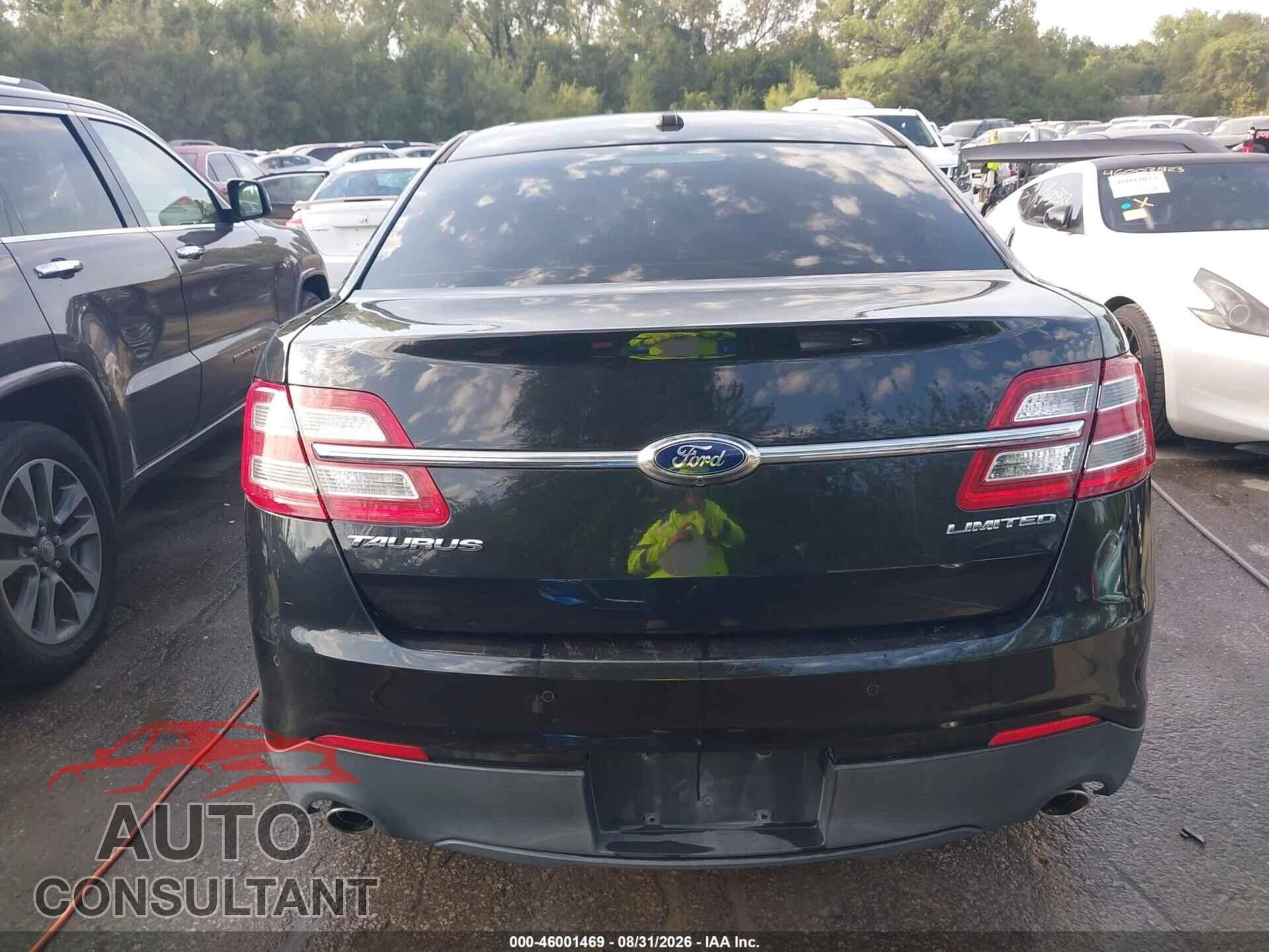 FORD TAURUS 2013 - 1FAHP2F85DG204268