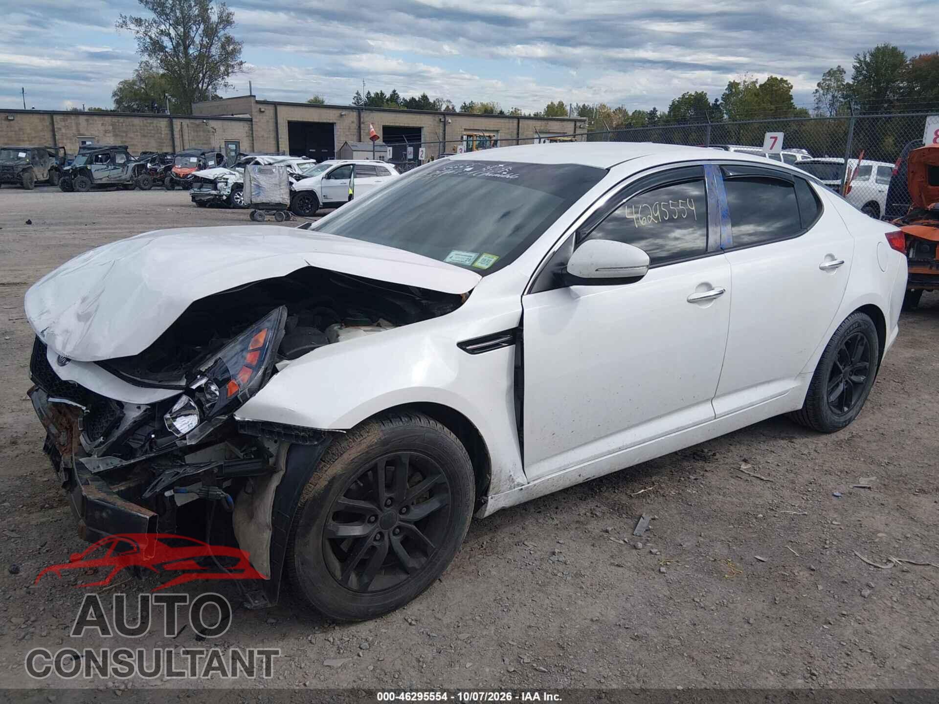 KIA OPTIMA 2013 - KNAGM4A77D5397704