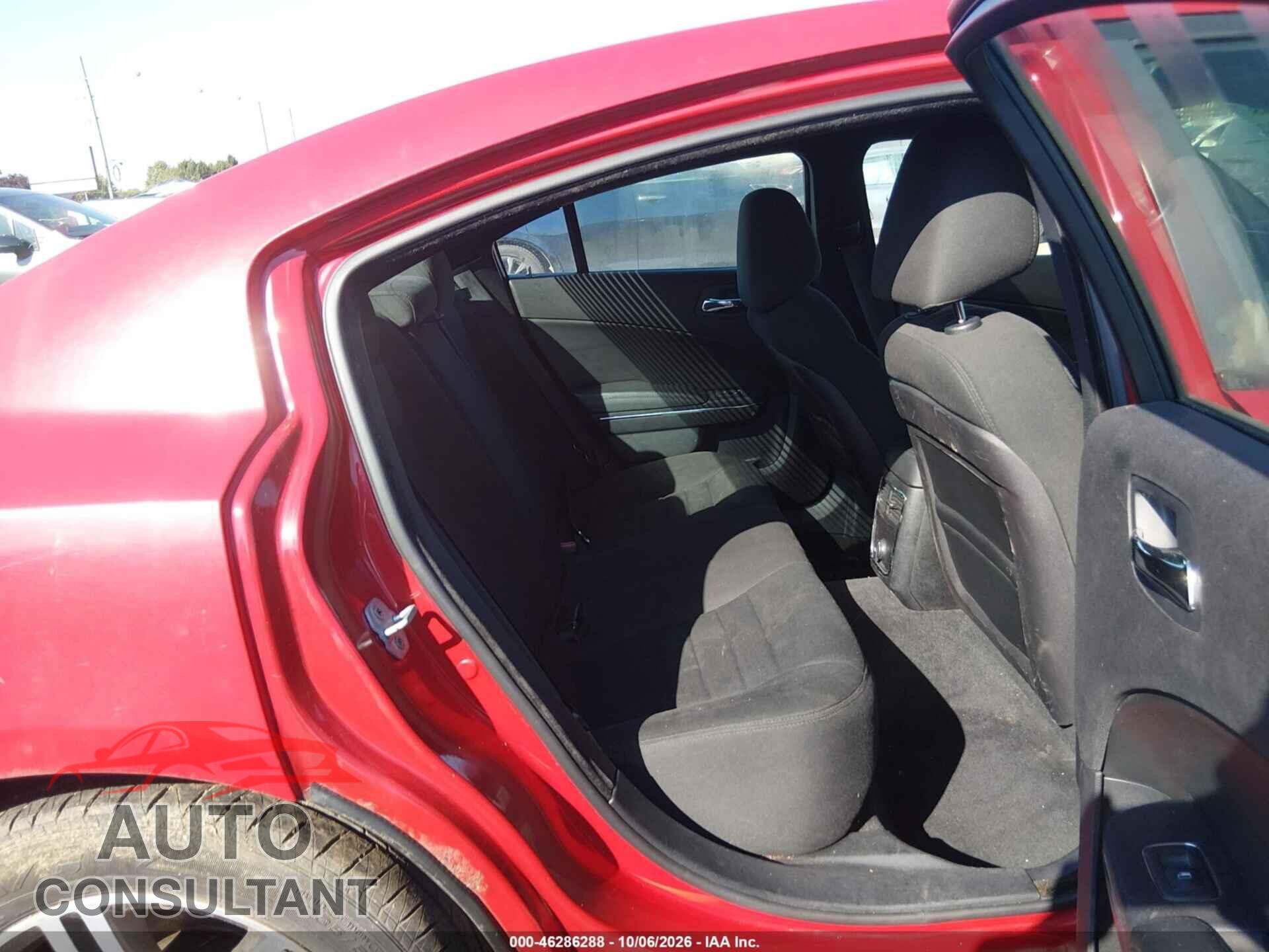 DODGE CHARGER 2012 - 2C3CDXHG2CH165063