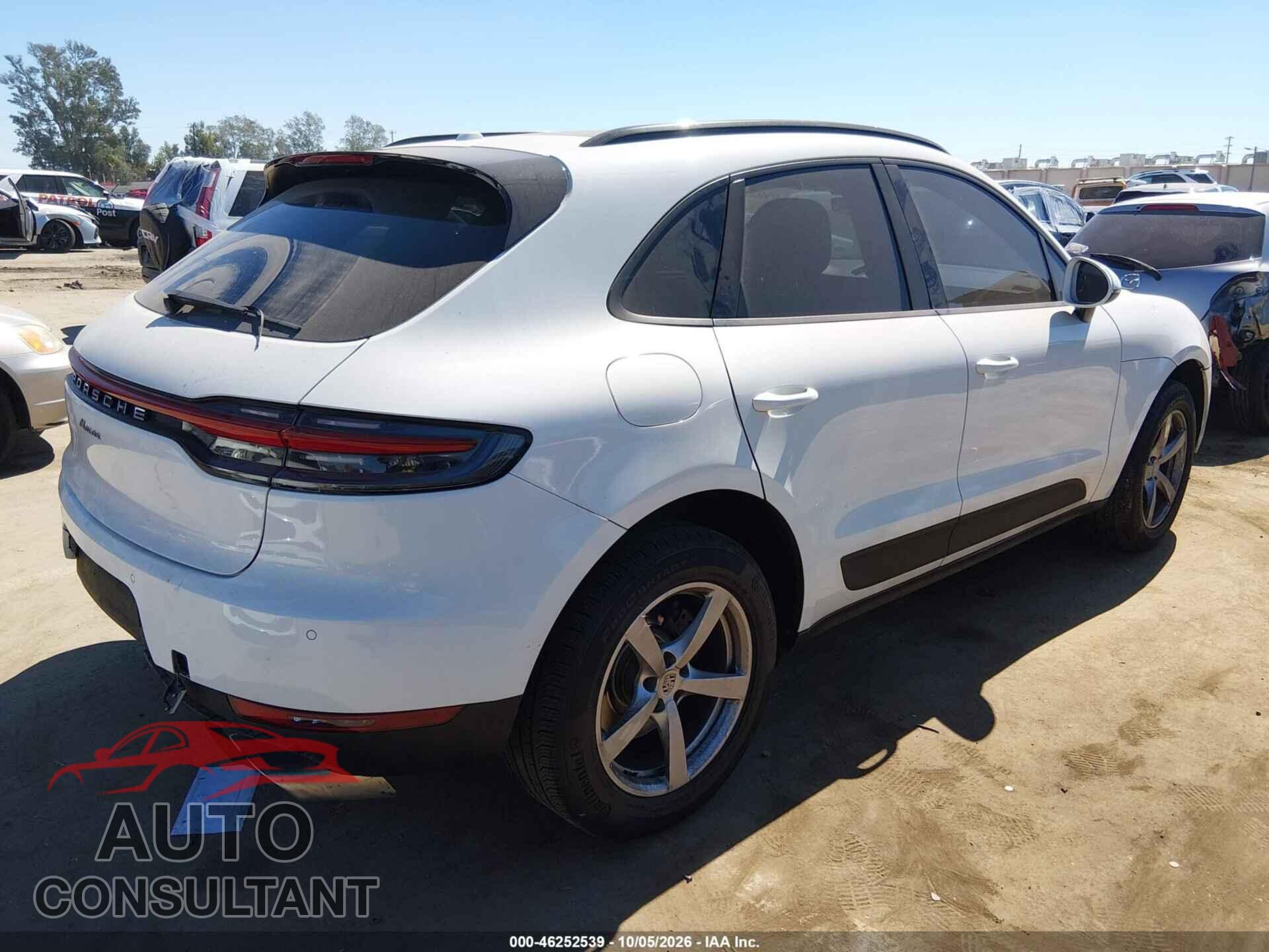 PORSCHE MACAN 2021 - WP1AA2A51MLB05902