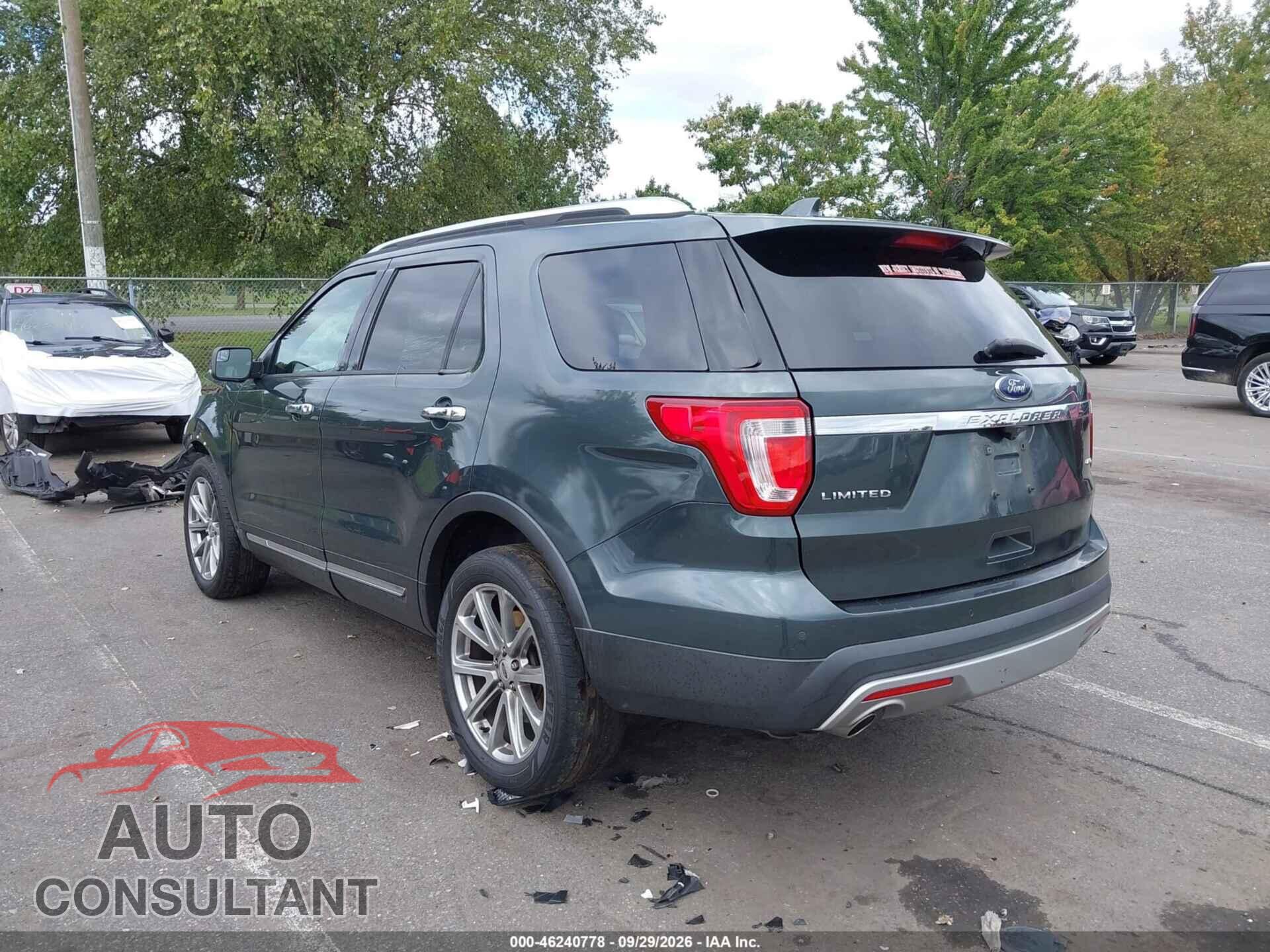 FORD EXPLORER 2016 - 1FM5K8F89GGA18666