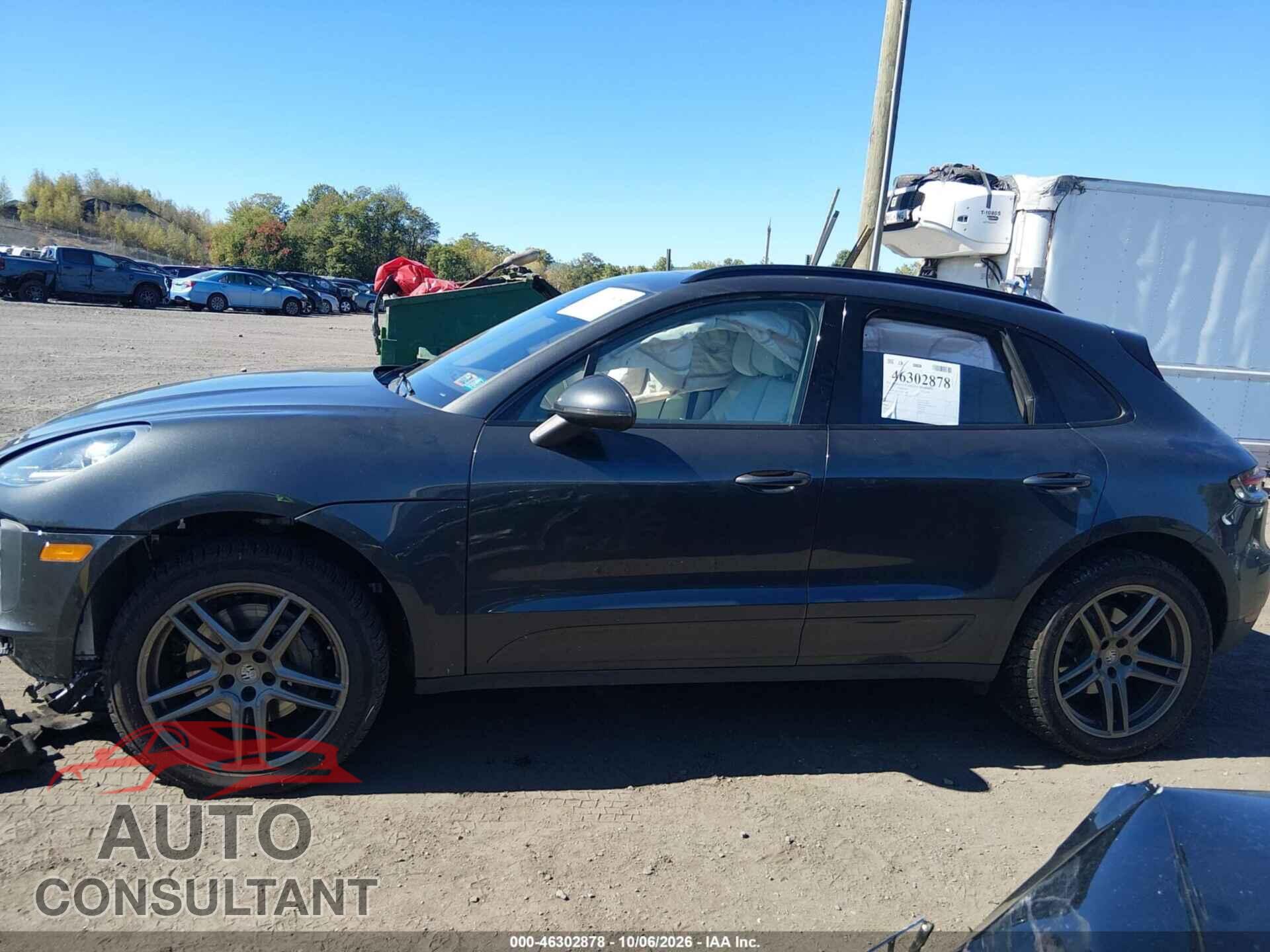 PORSCHE MACAN 2021 - WP1AB2A55MLB36101