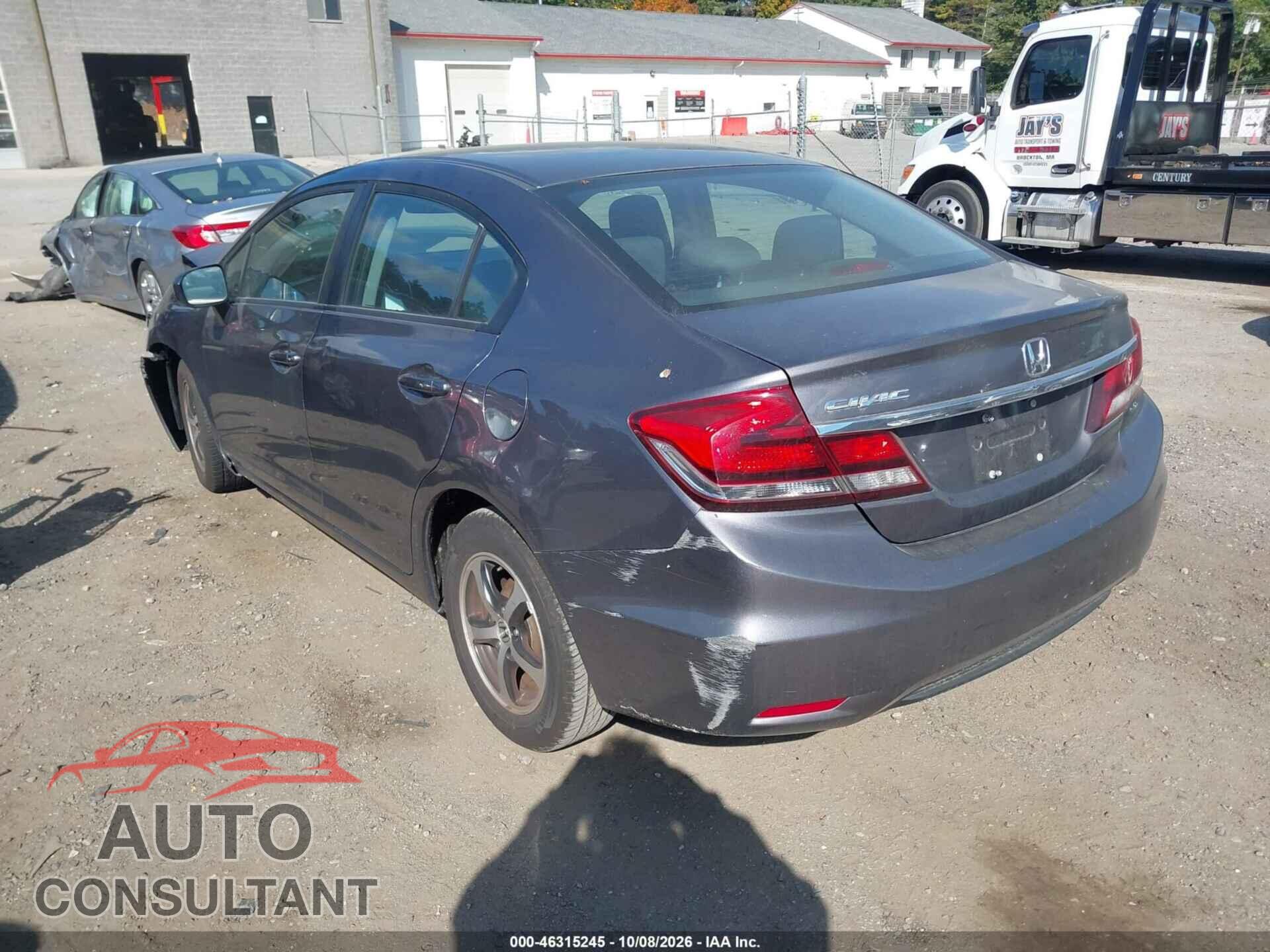 HONDA CIVIC 2015 - 19XFB2F79FE292669