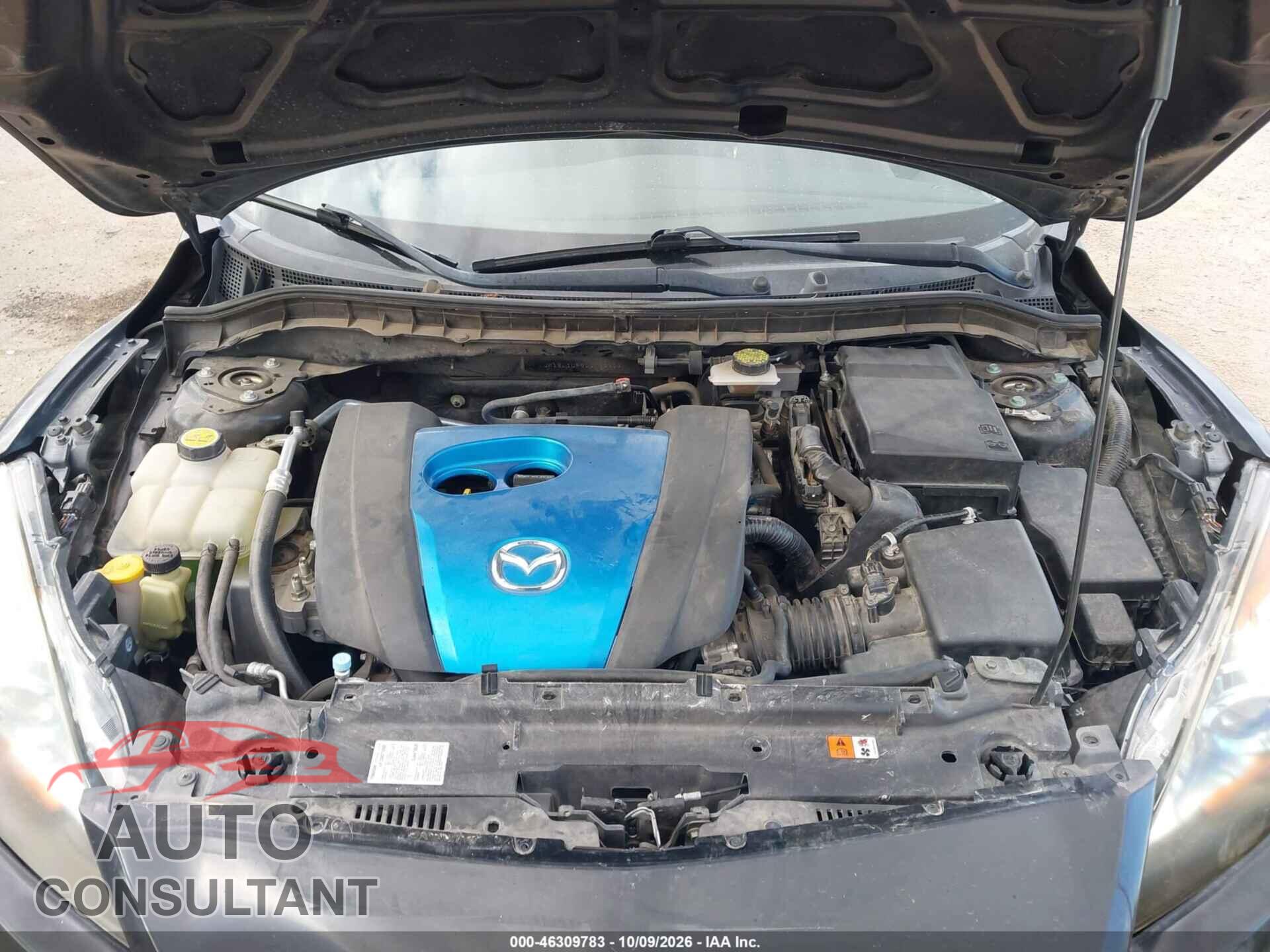 MAZDA MAZDA3 2013 - JM1BL1UP6D1783919