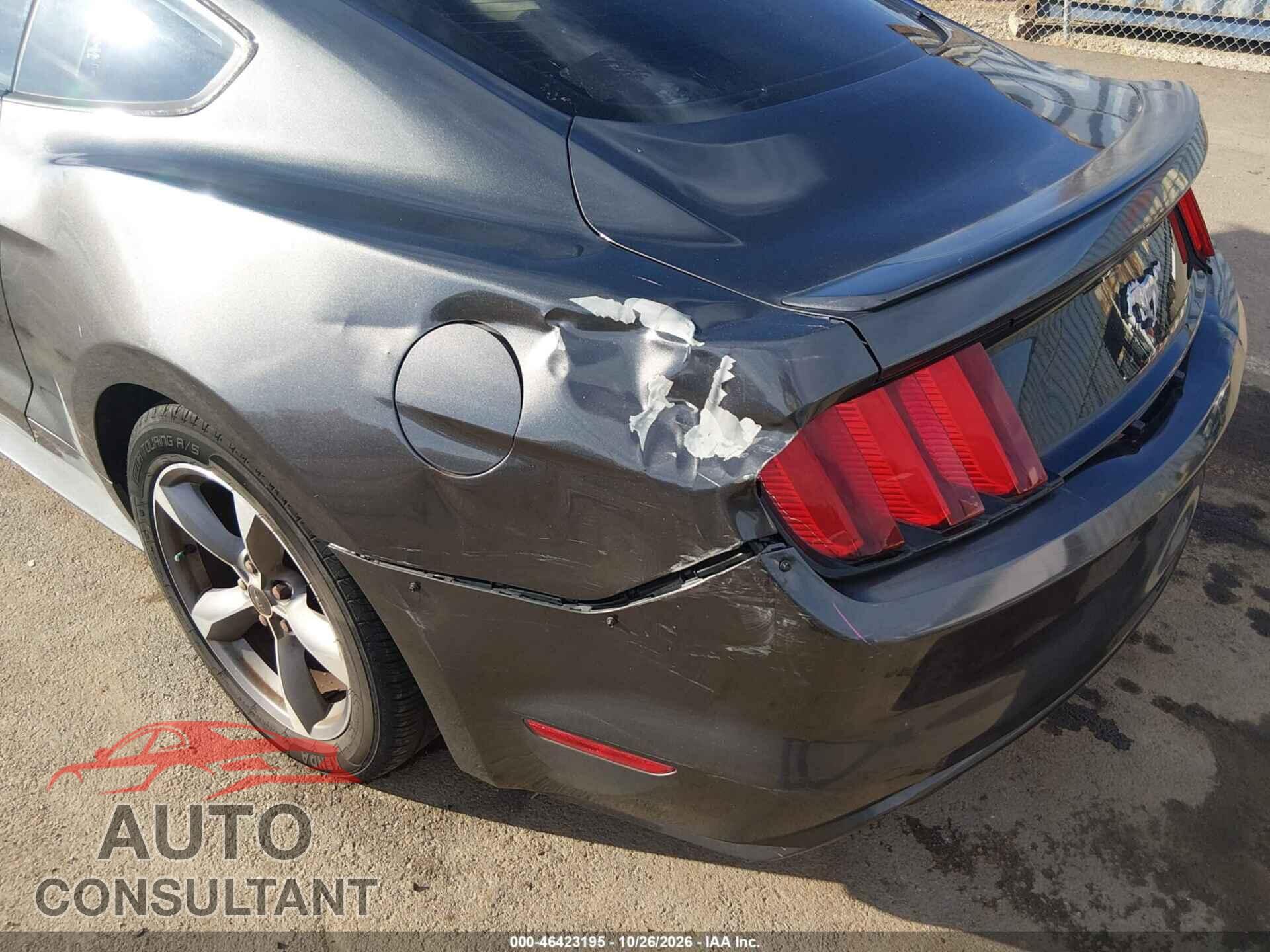 FORD MUSTANG 2017 - 1FA6P8TH7H5342832