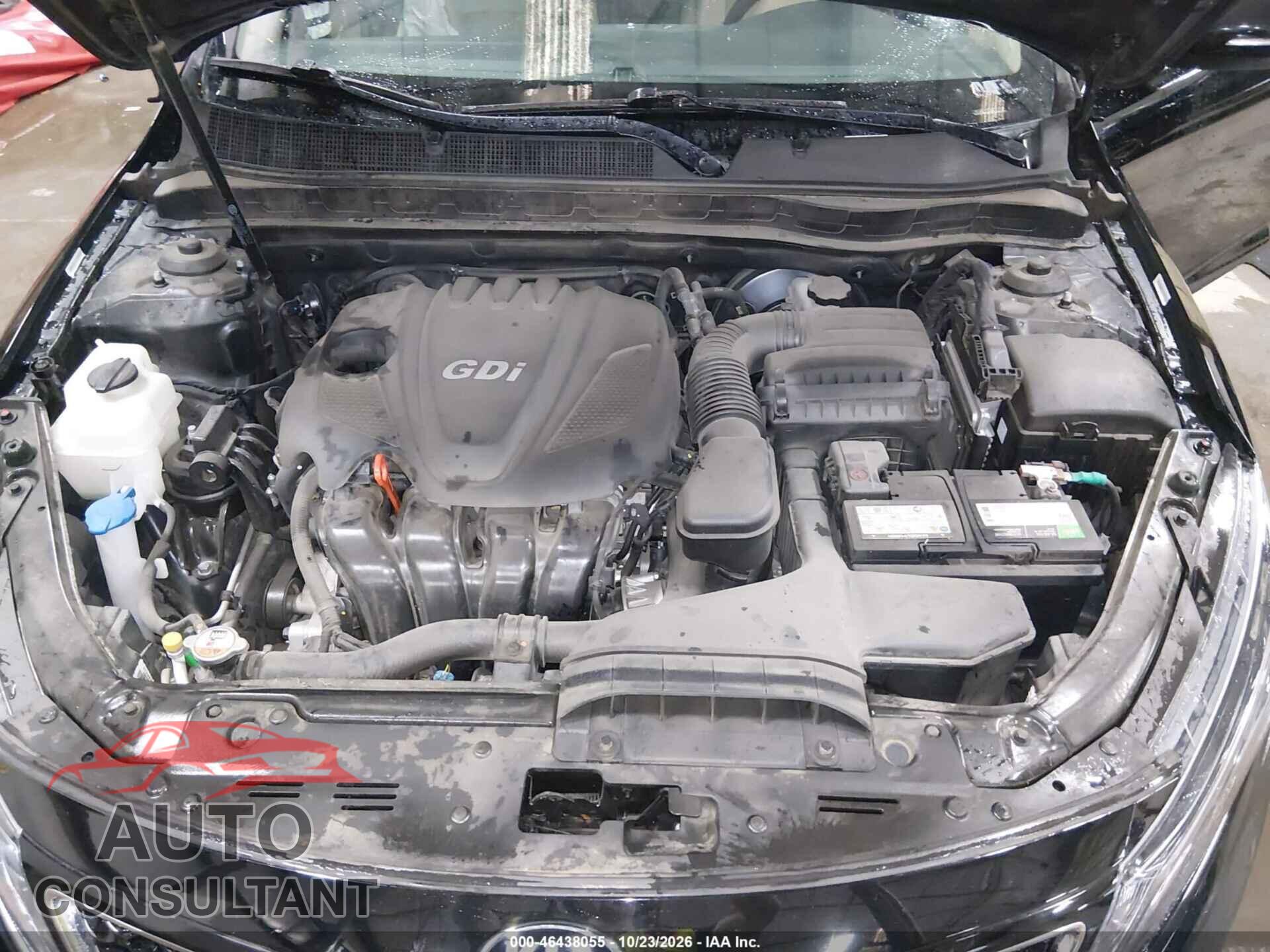 KIA OPTIMA 2014 - 5XXGN4A76EG348930