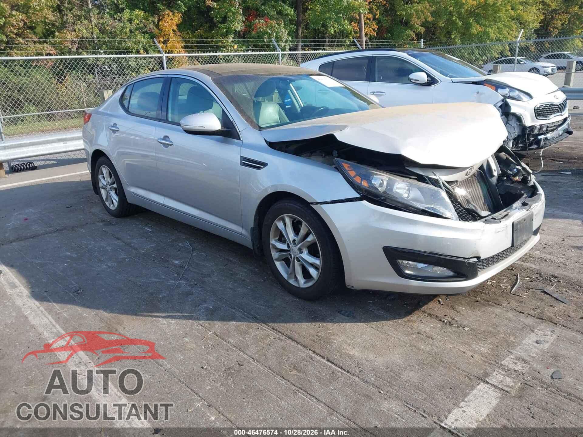 KIA OPTIMA 2013 - 5XXGN4A77DG137962