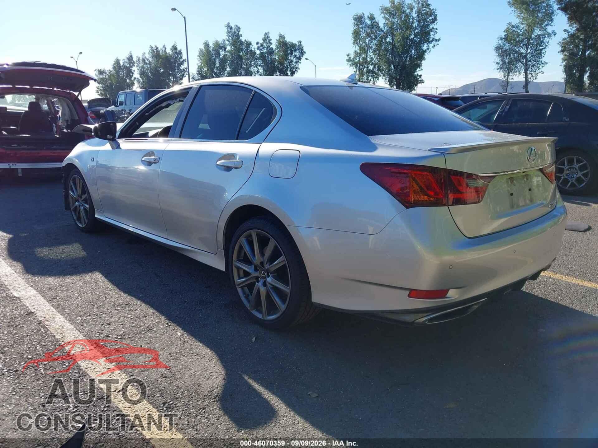 LEXUS GS 350 2014 - JTHBE1BL4E5044146