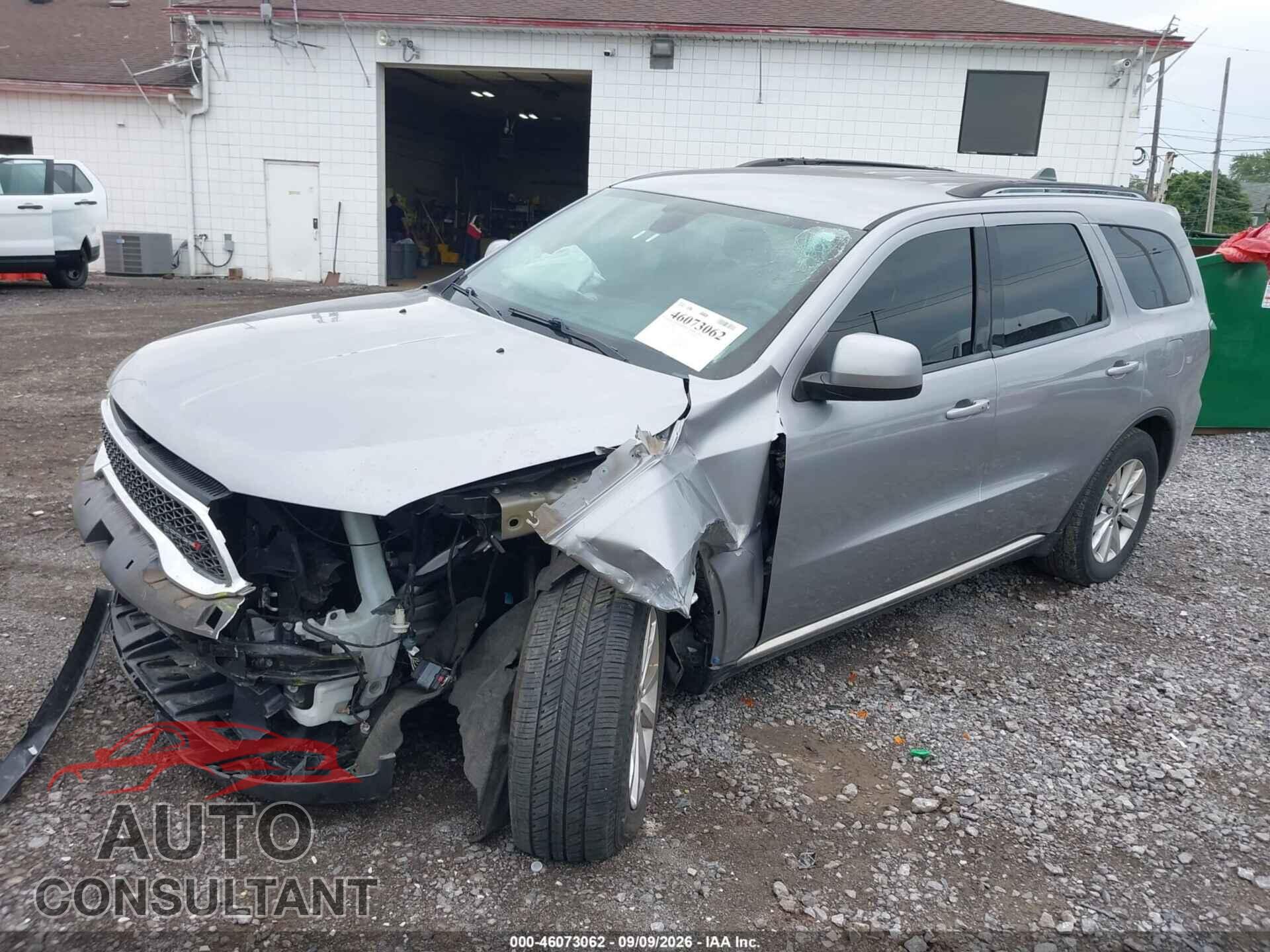 DODGE DURANGO 2021 - 1C4RDJAG9MC520859