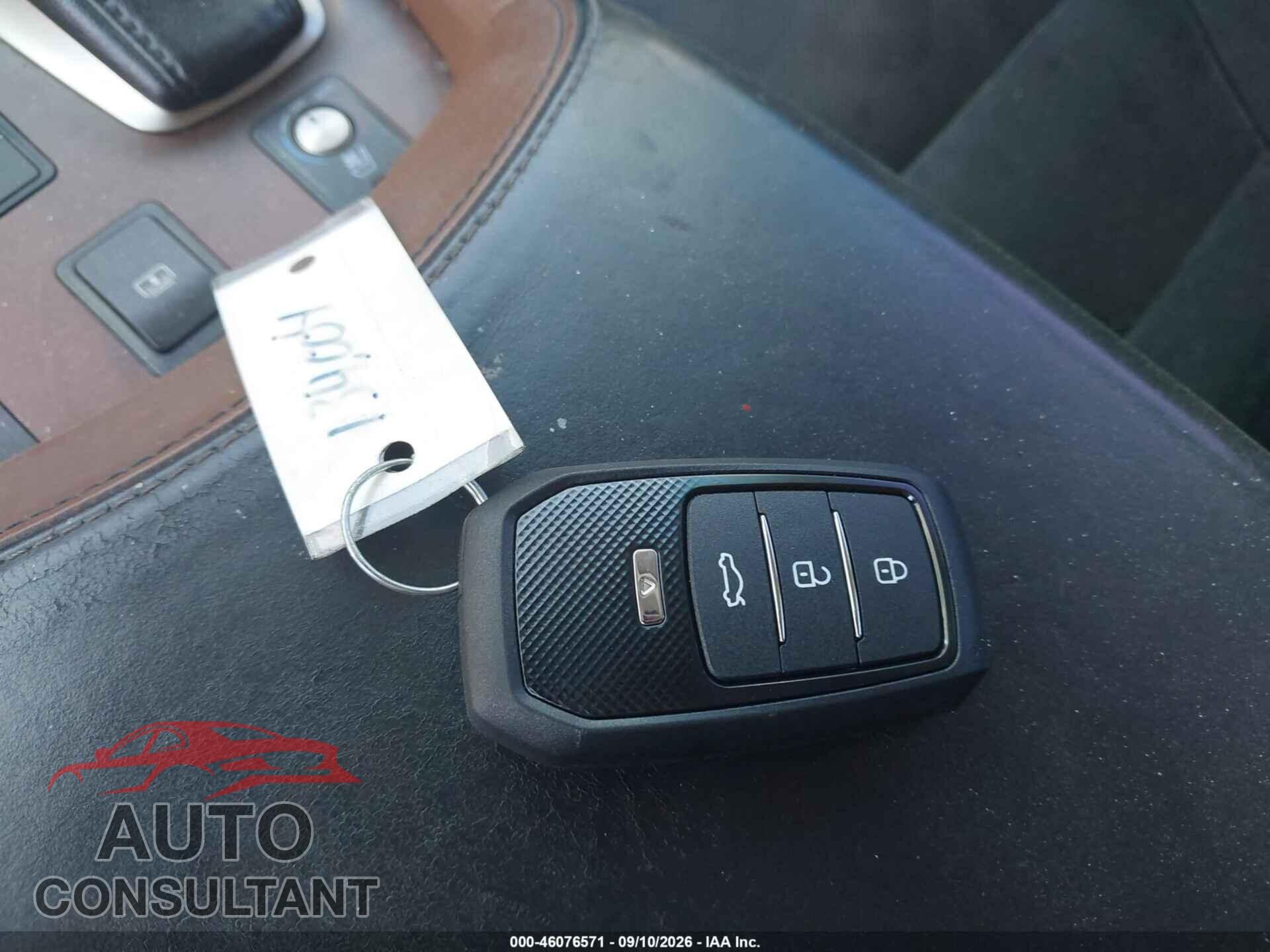 LEXUS LS 460 2013 - JTHCL5EF2D5016903