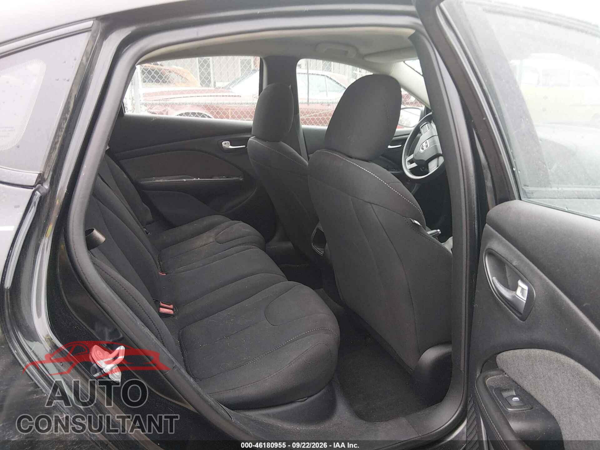DODGE DART 2013 - 1C3CDFBA3DD345679
